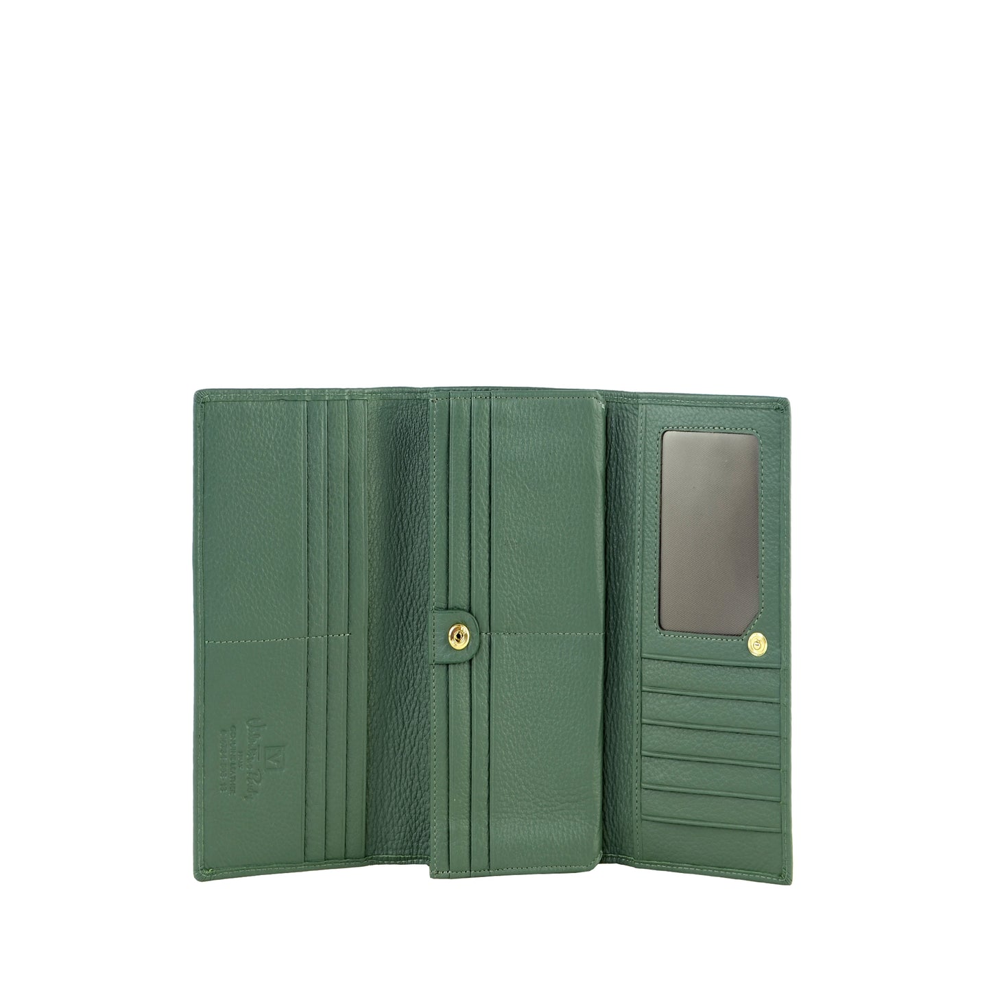 Croc-effect Long Wallet