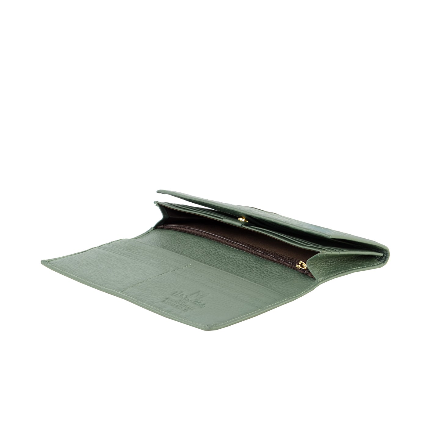 Croc-effect Long Wallet