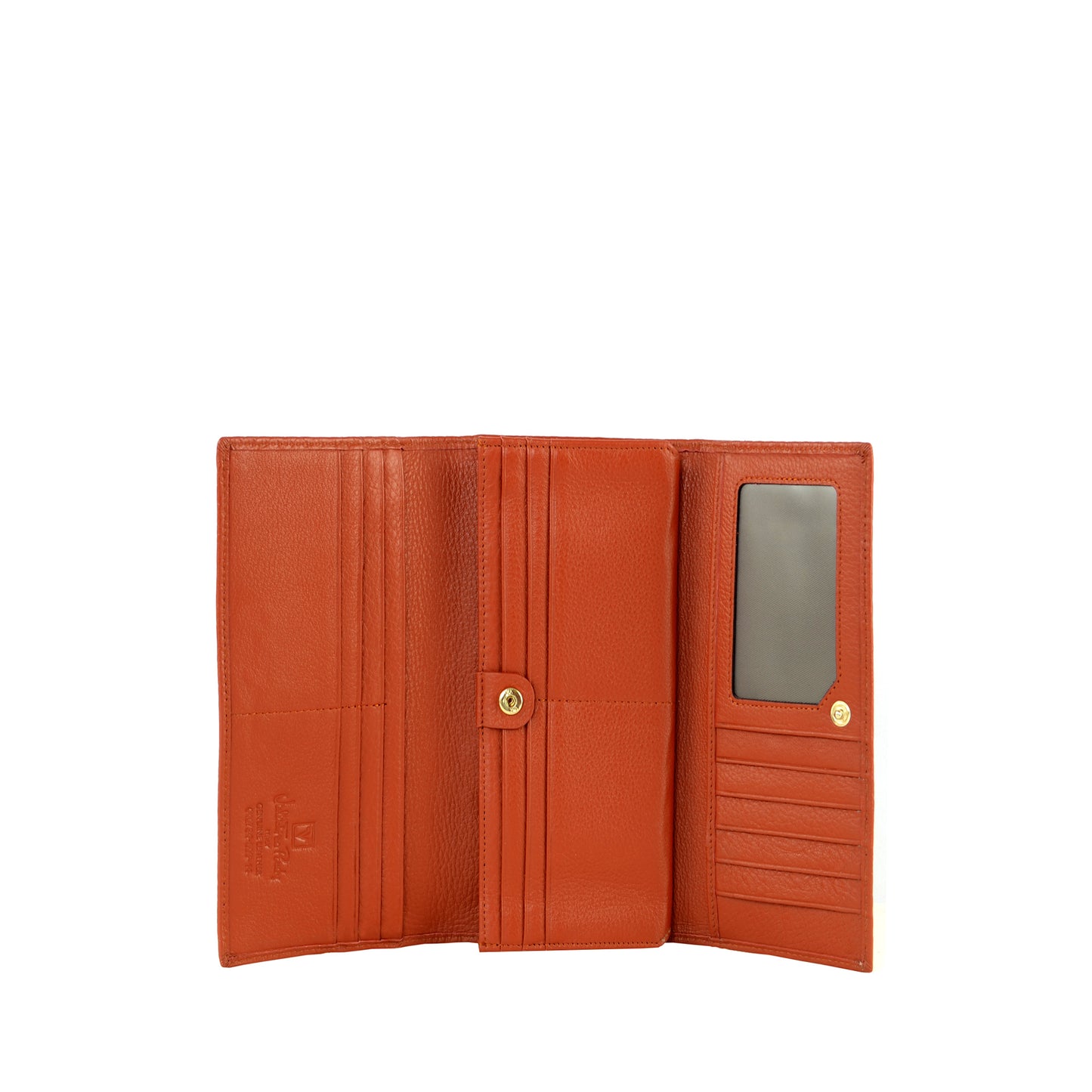 Croc-effect Long Wallet