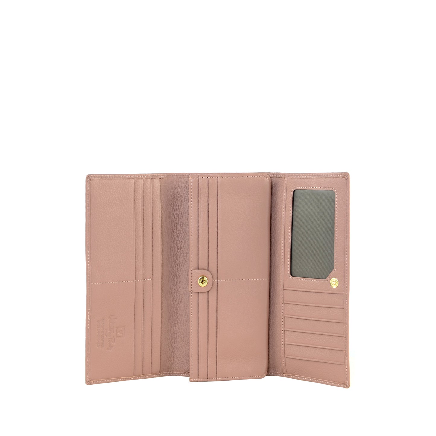Croc-effect Long Wallet