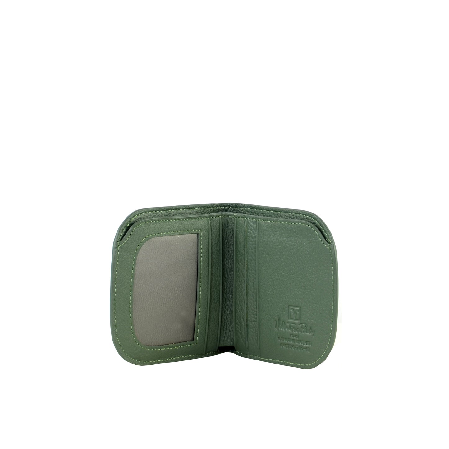 Croc-effect Card Wallet