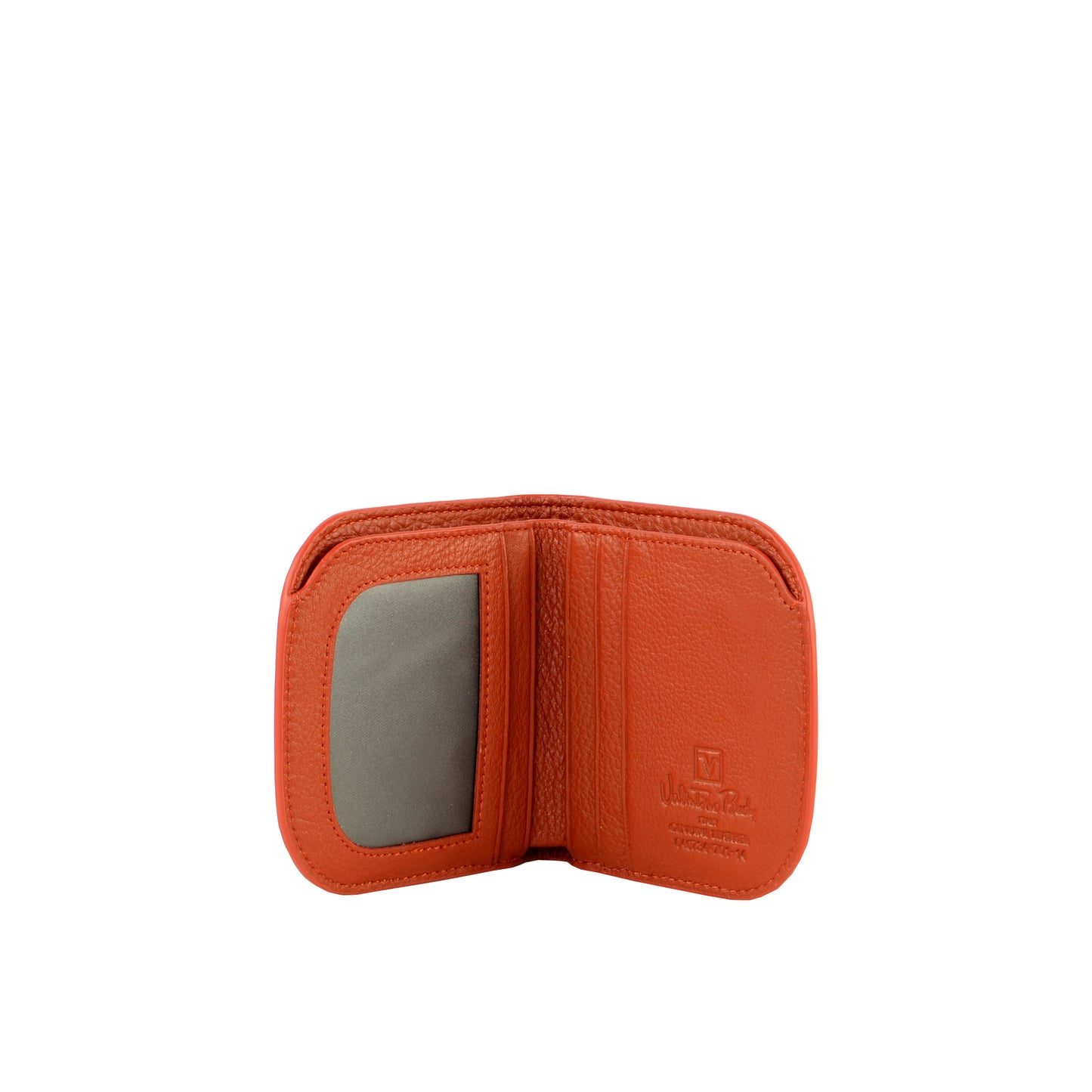 Croc-effect Card Wallet