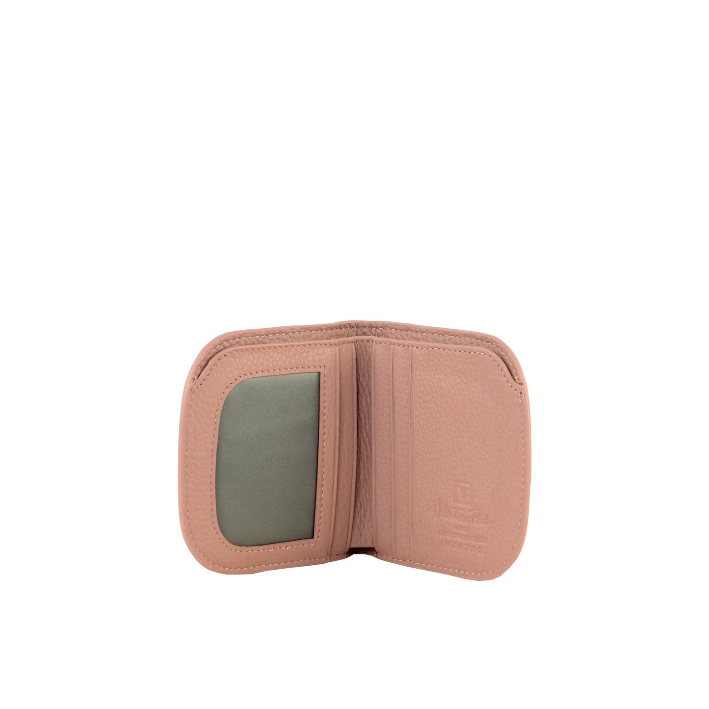 Croc-effect Card Wallet