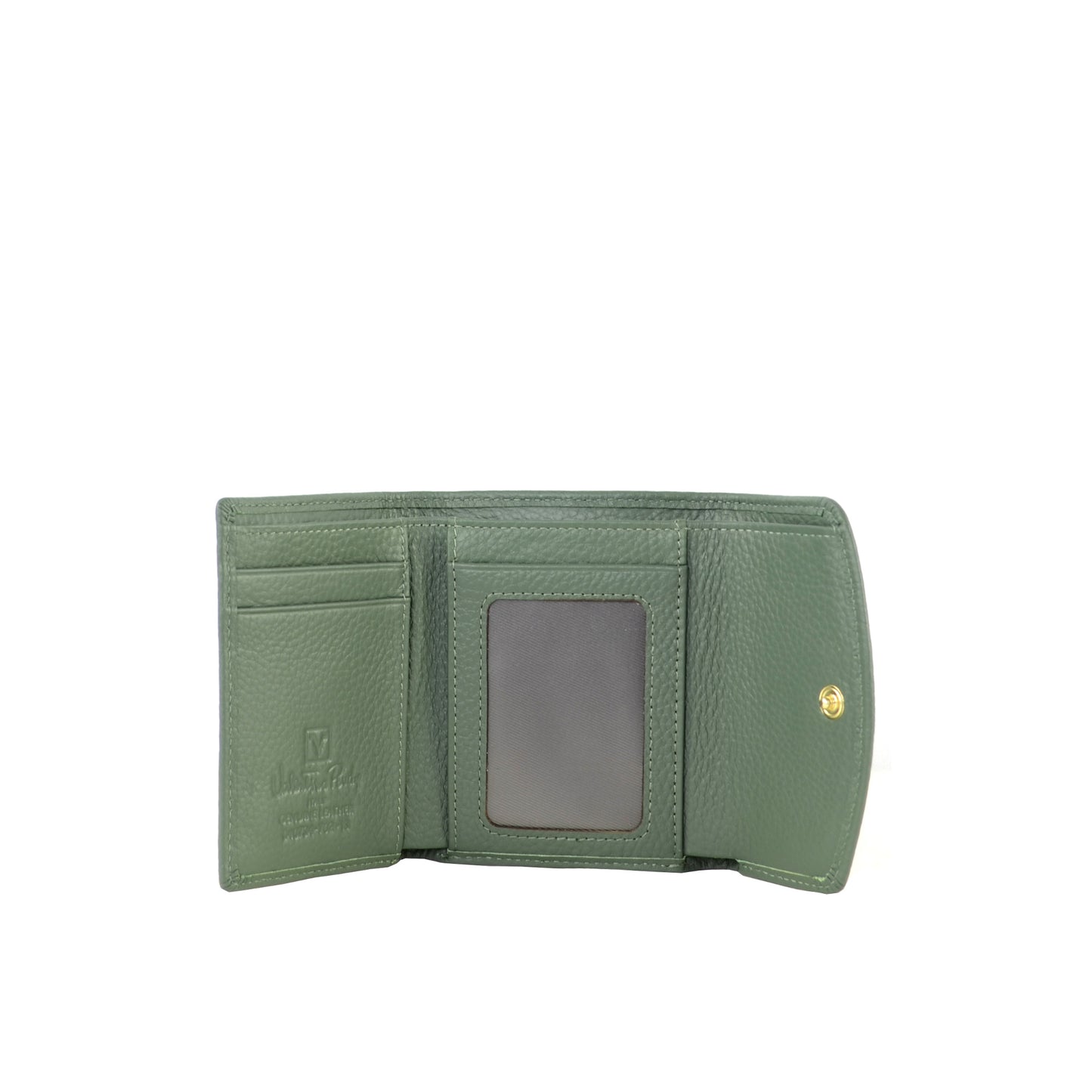 Croc-effect Short Wallet
