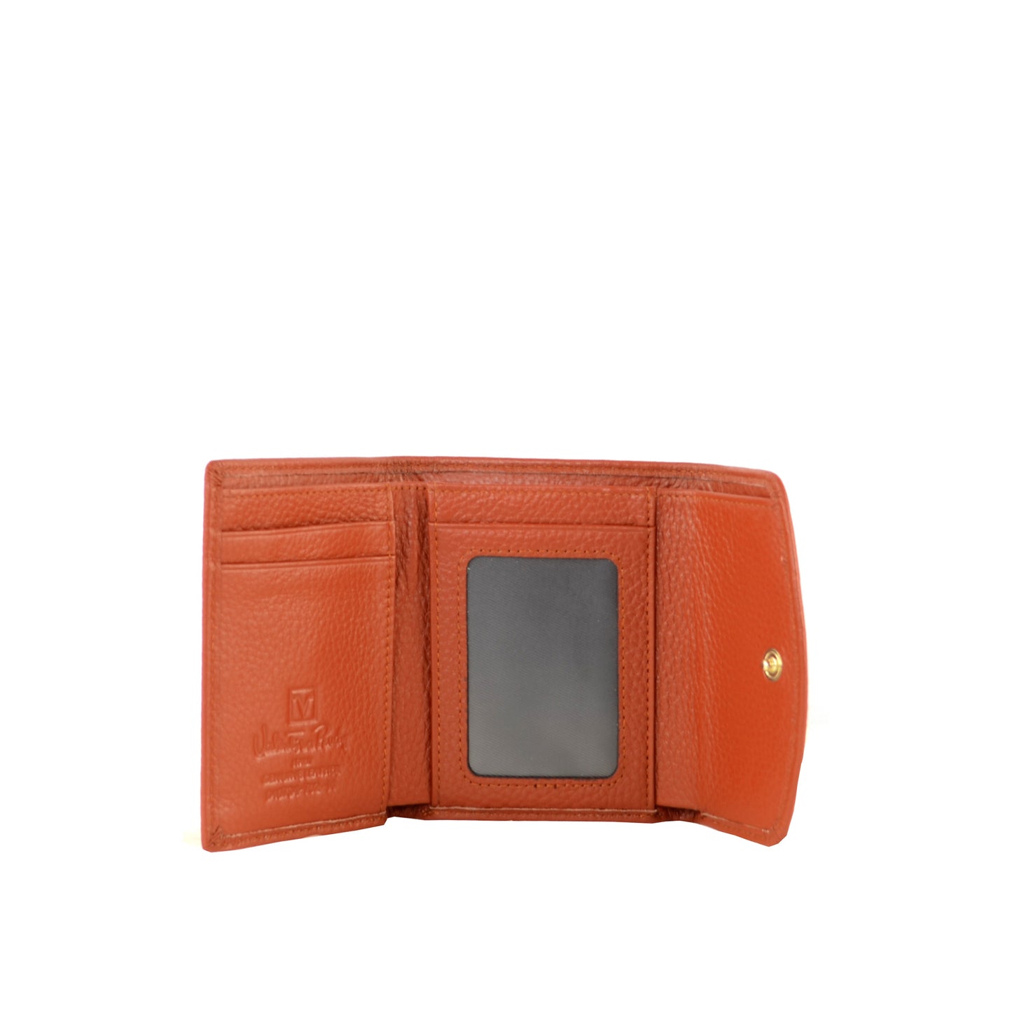 Croc-effect Short Wallet