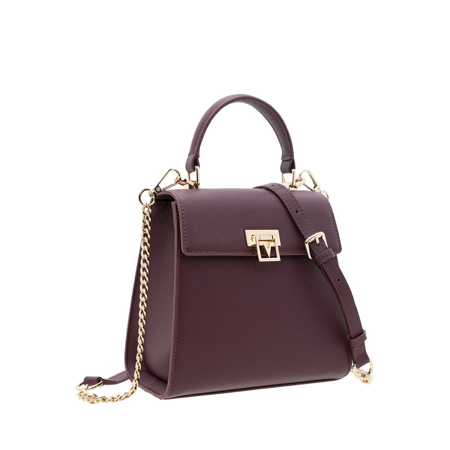 Luxe Top Handle Bag