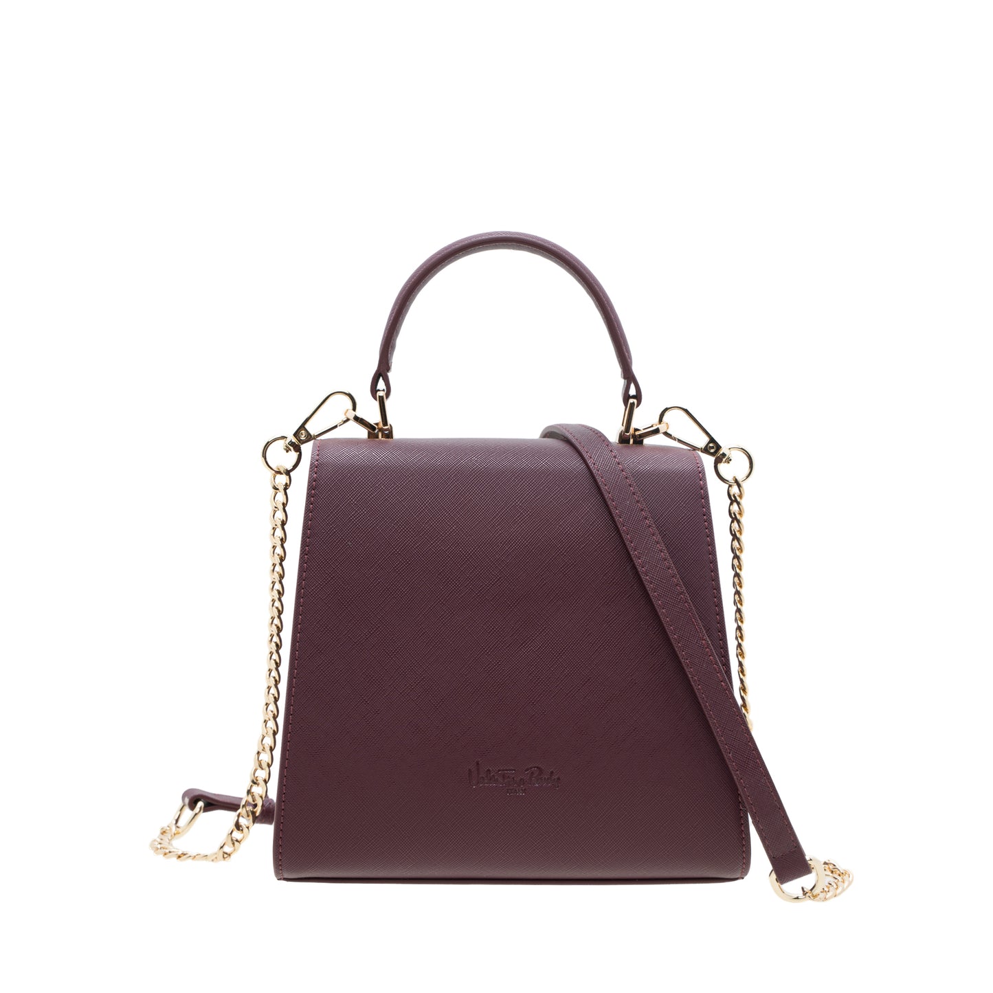 Luxe Top Handle Bag