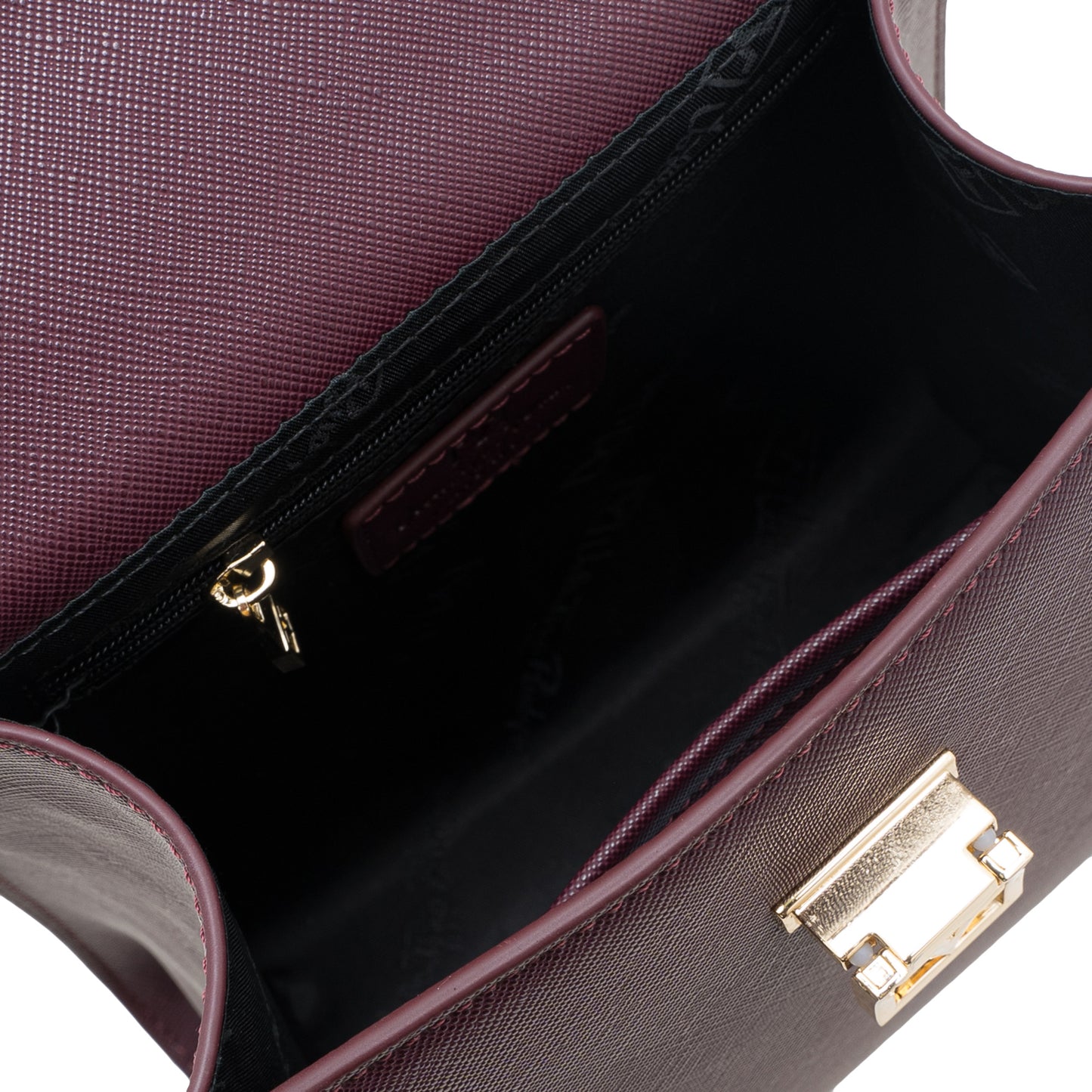 Luxe Top Handle Bag