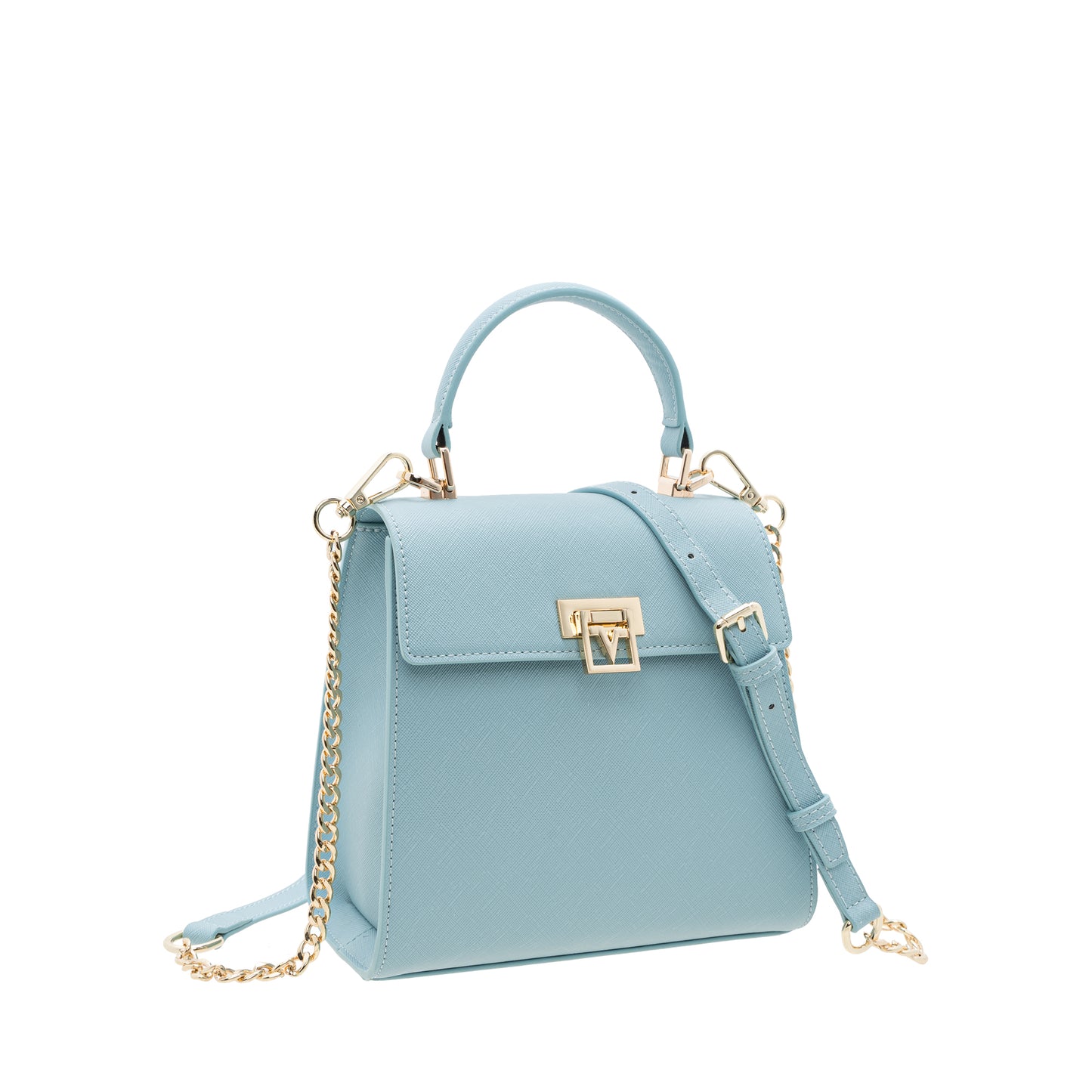 Luxe Top Handle Bag