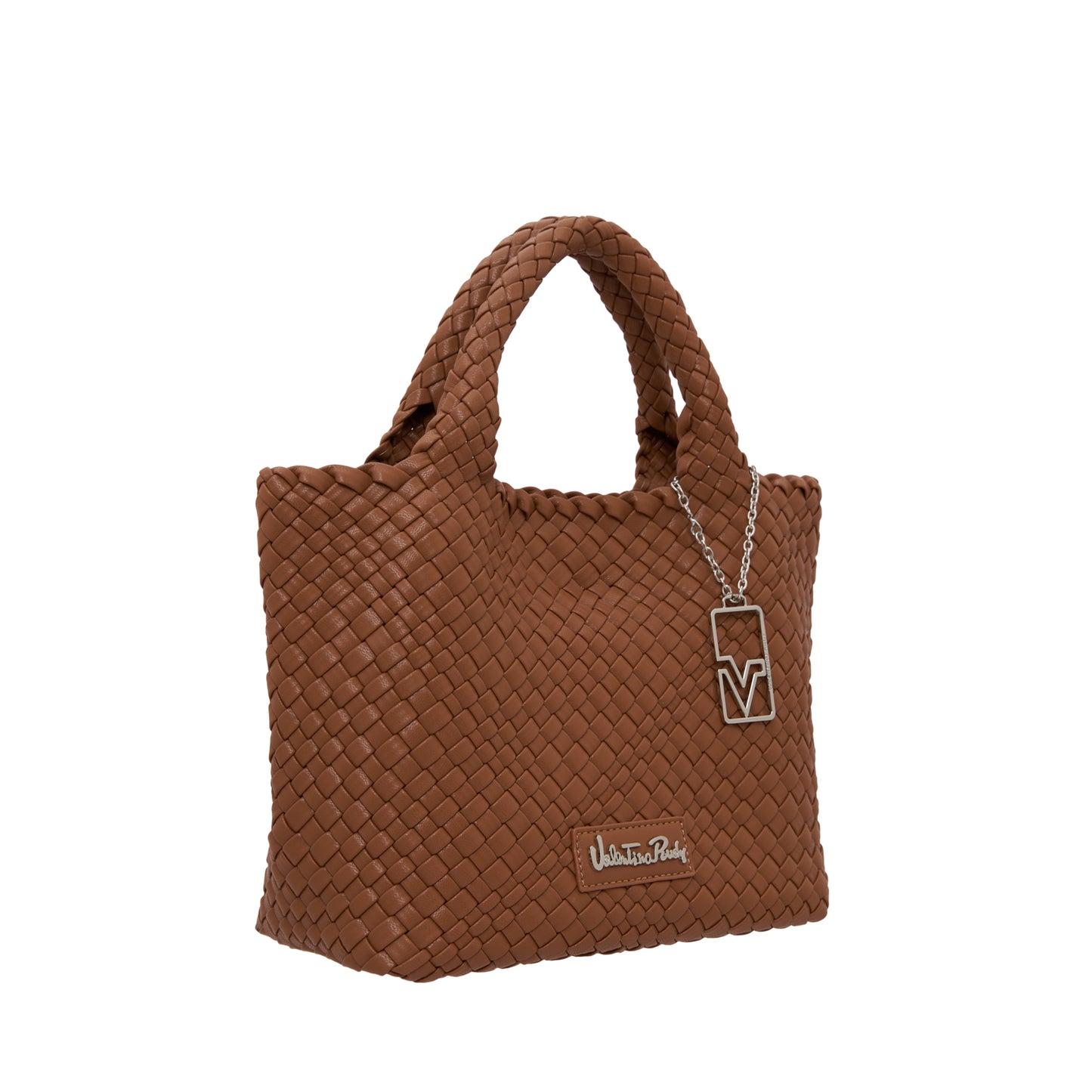 Woven Whispers Mini Tote Bag