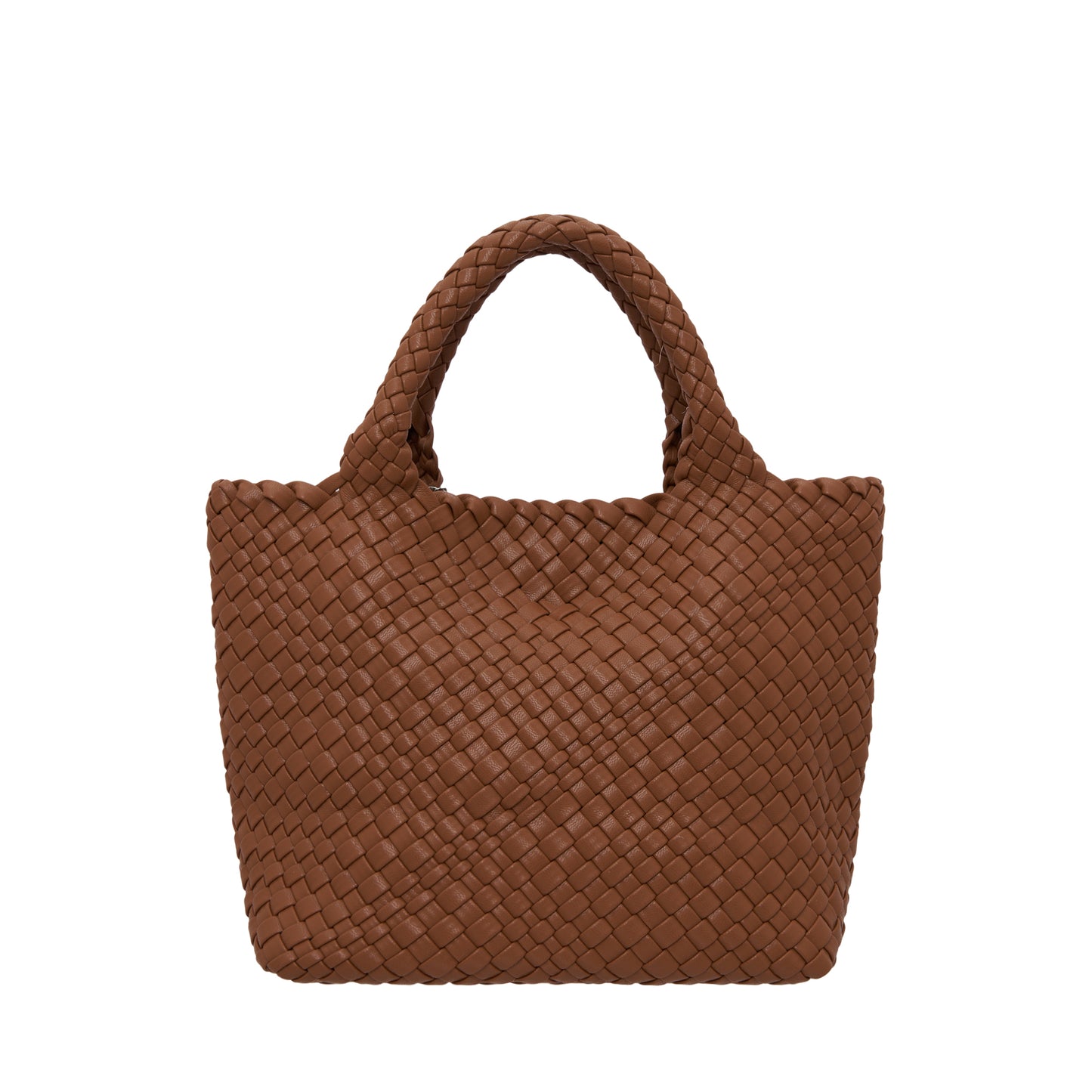 Woven Whispers Mini Tote Bag