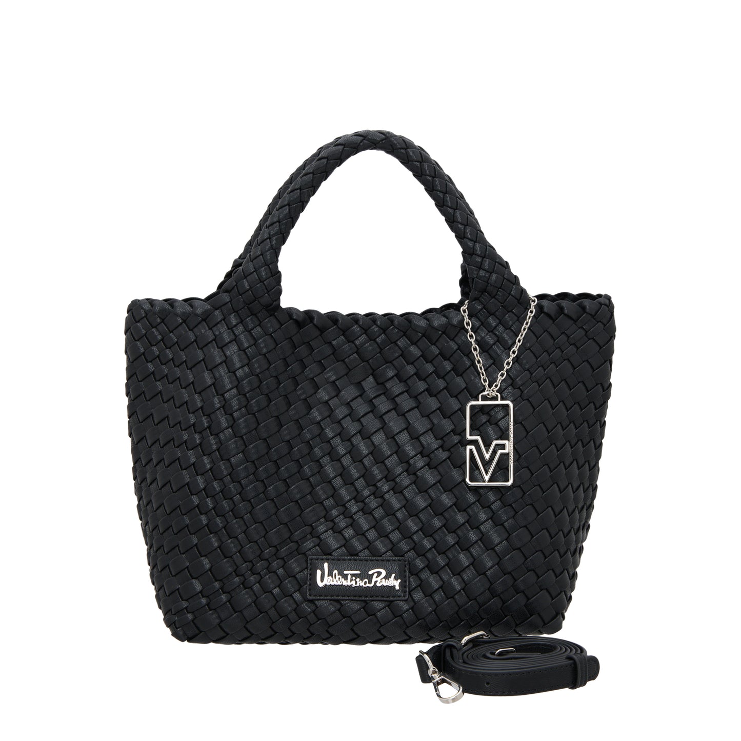 Woven Whispers Mini Tote Bag