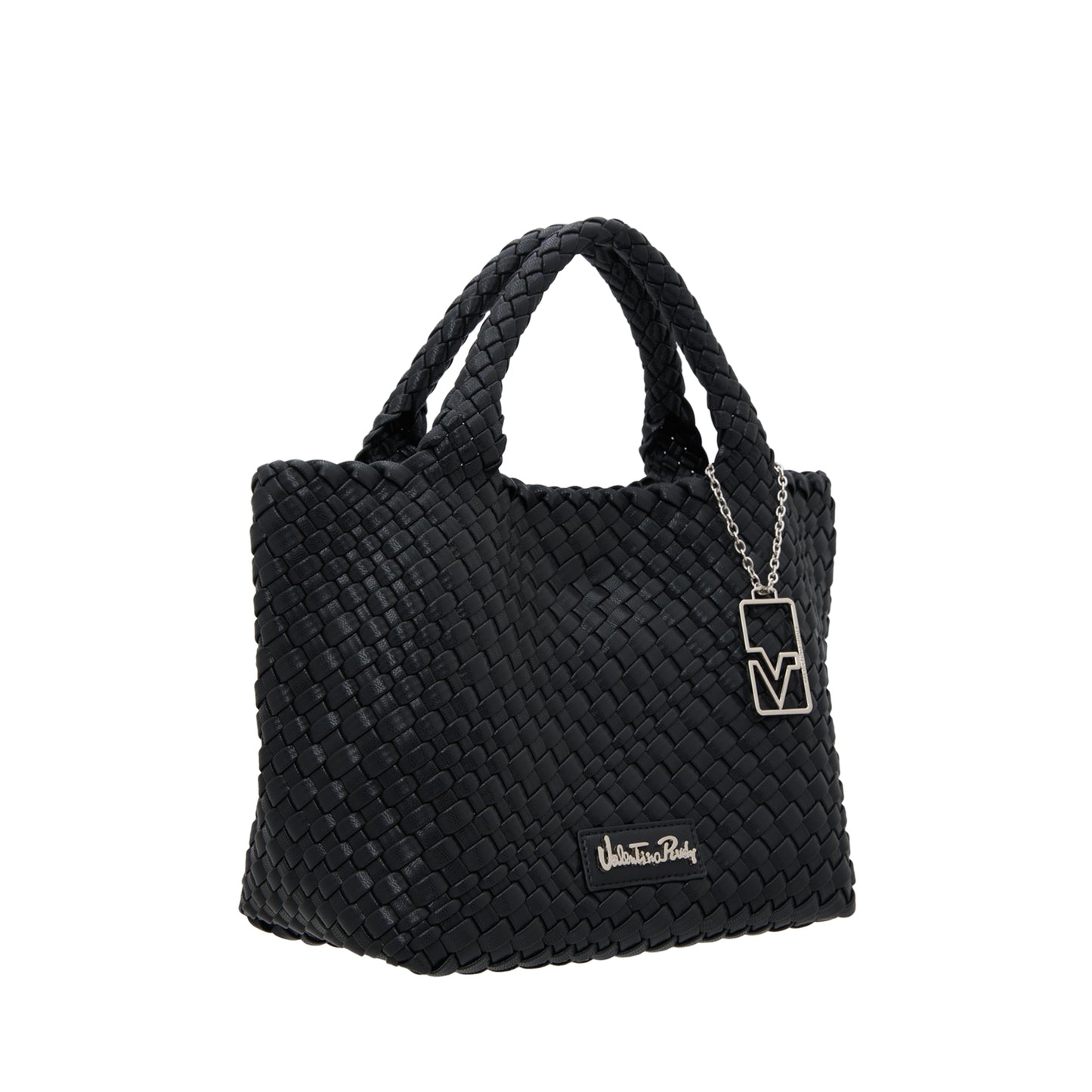 Woven Whispers Mini Tote Bag