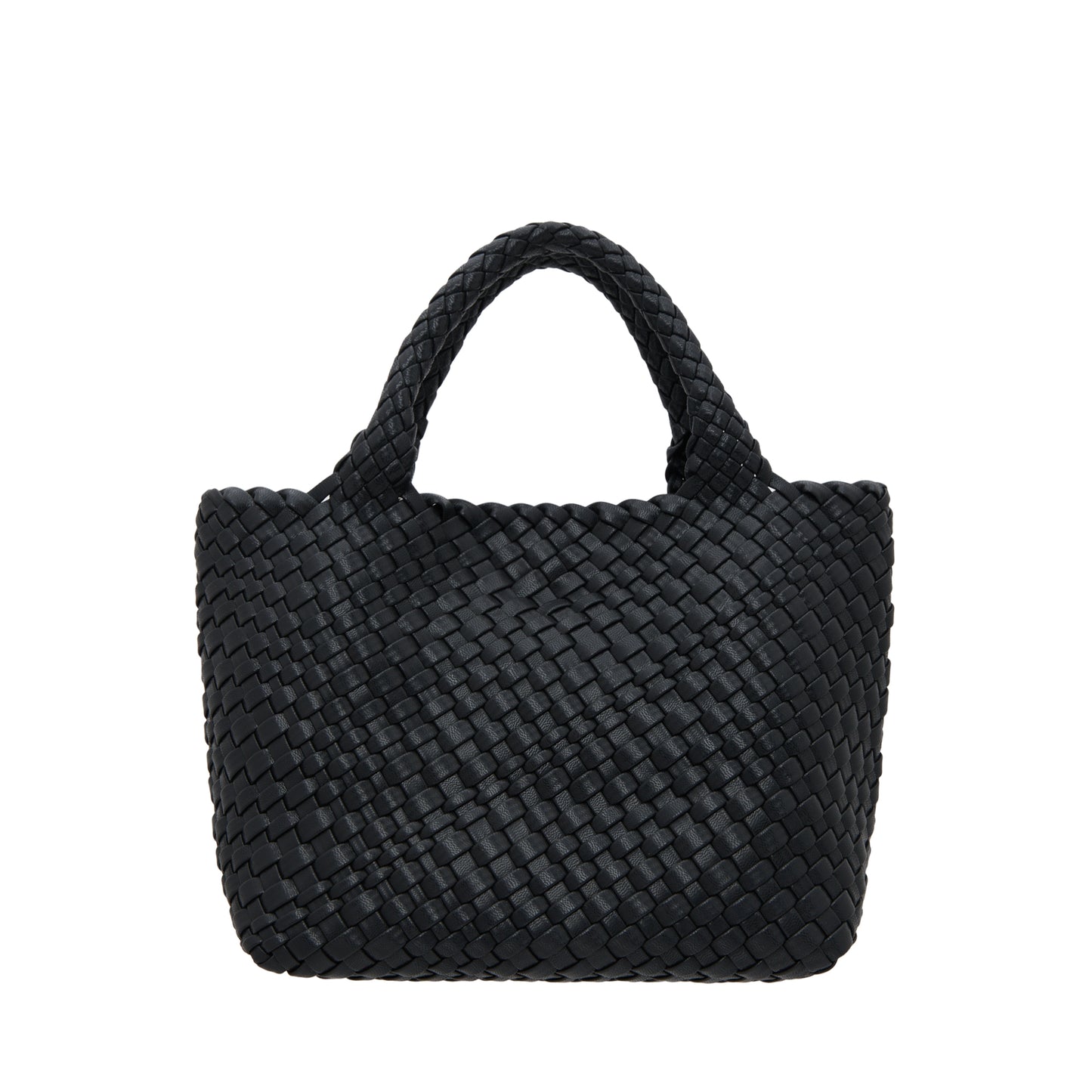 Woven Whispers Mini Tote Bag