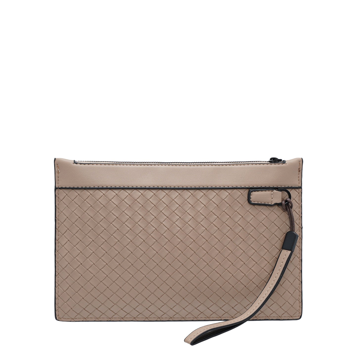 Weave Clutch Bag