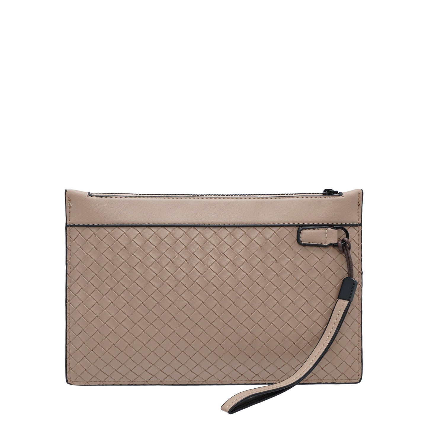 Weave Clutch Bag