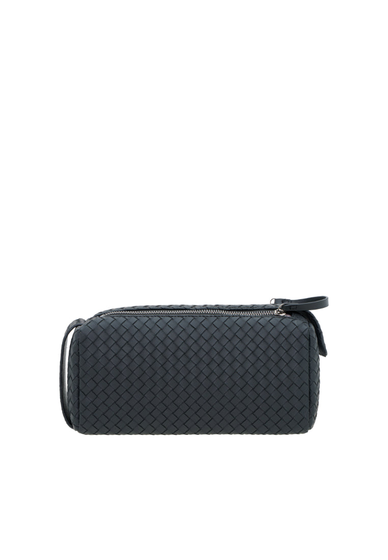 Men Weave Vinyl Clutch Bag