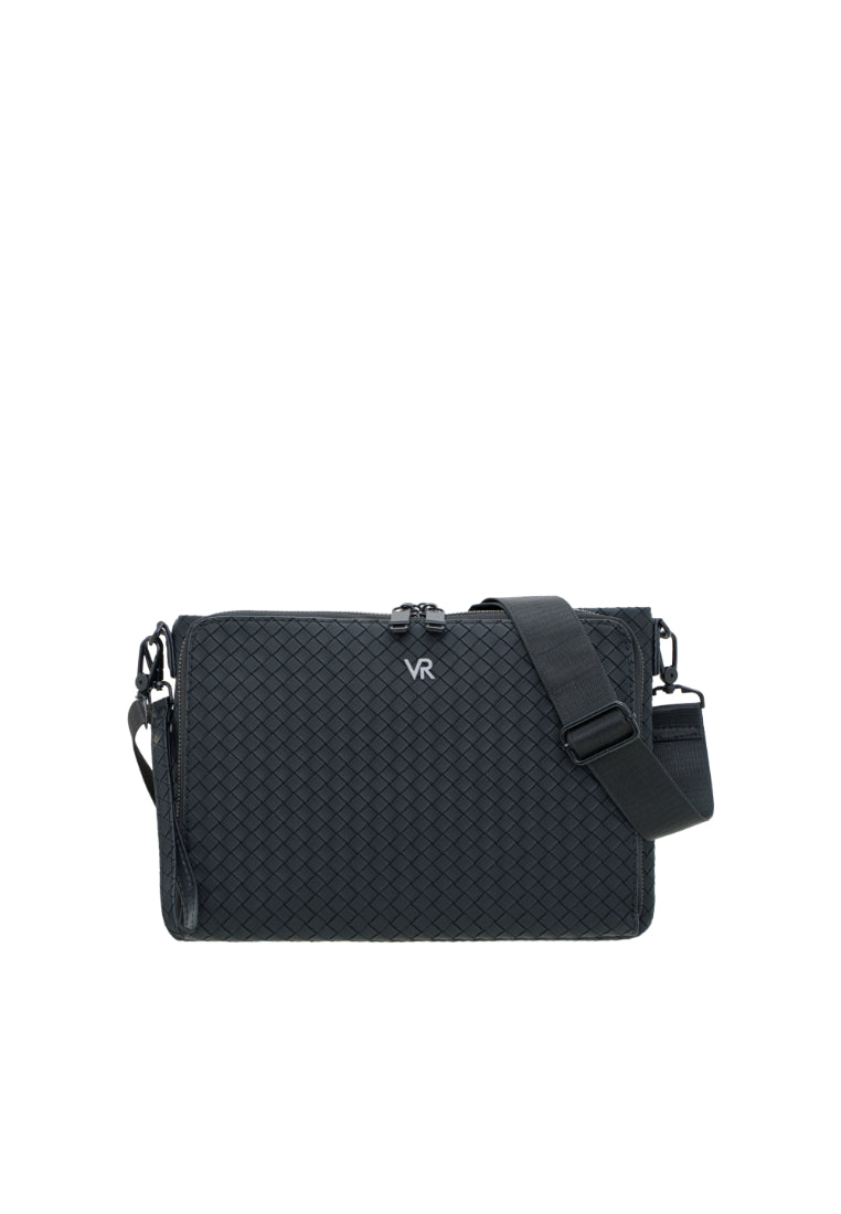 Men Weave Clutch Bag