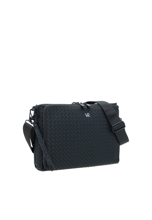 Men Weave Clutch Bag