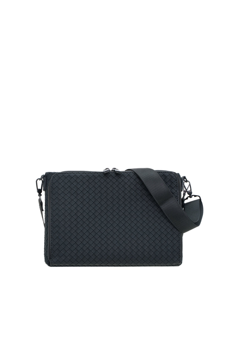 Men Weave Clutch Bag