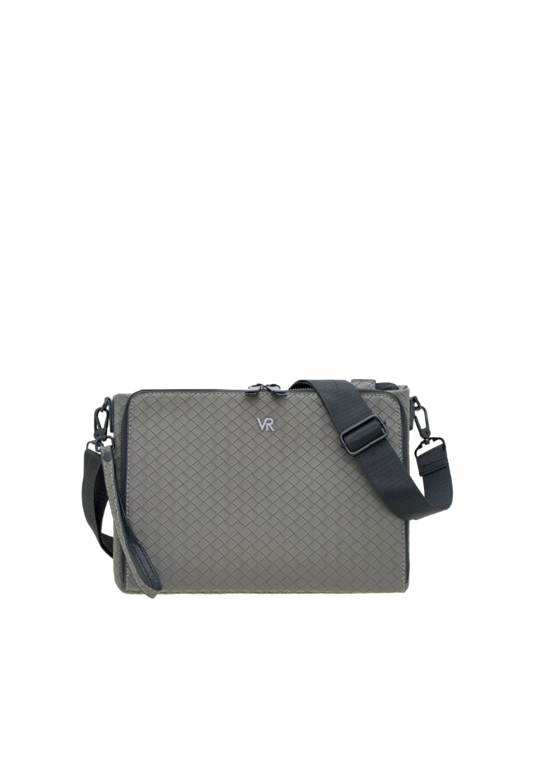 Men Weave Clutch Bag