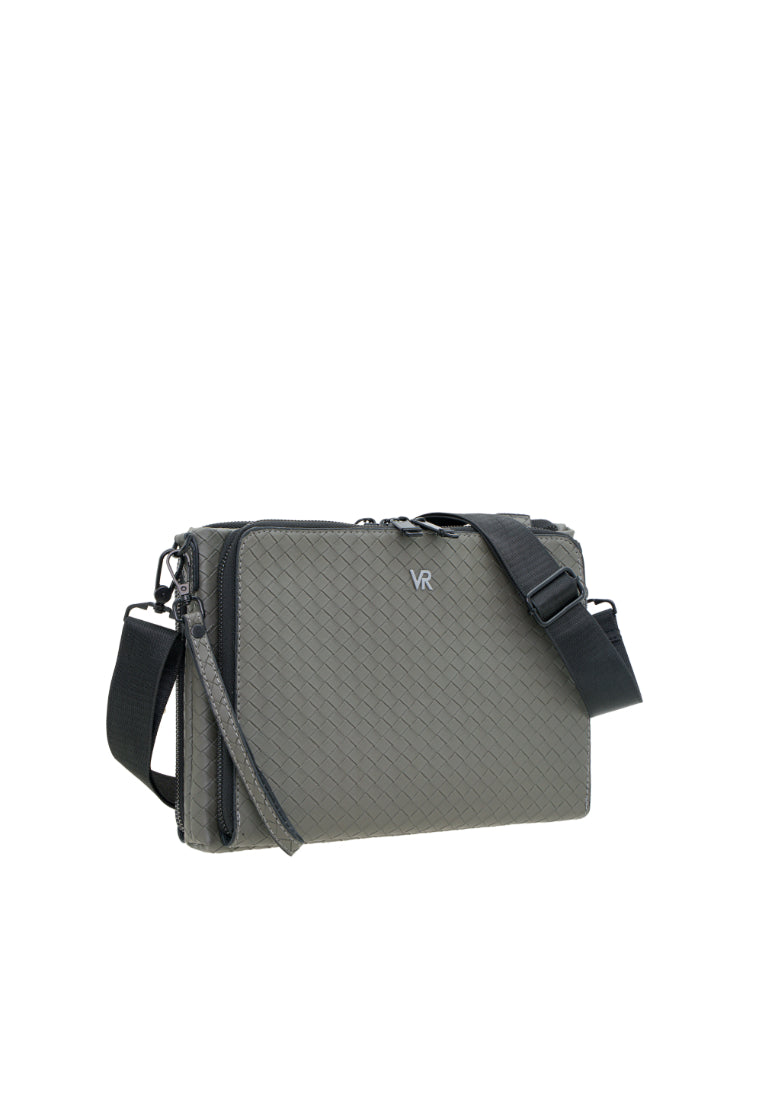 Men Weave Clutch Bag