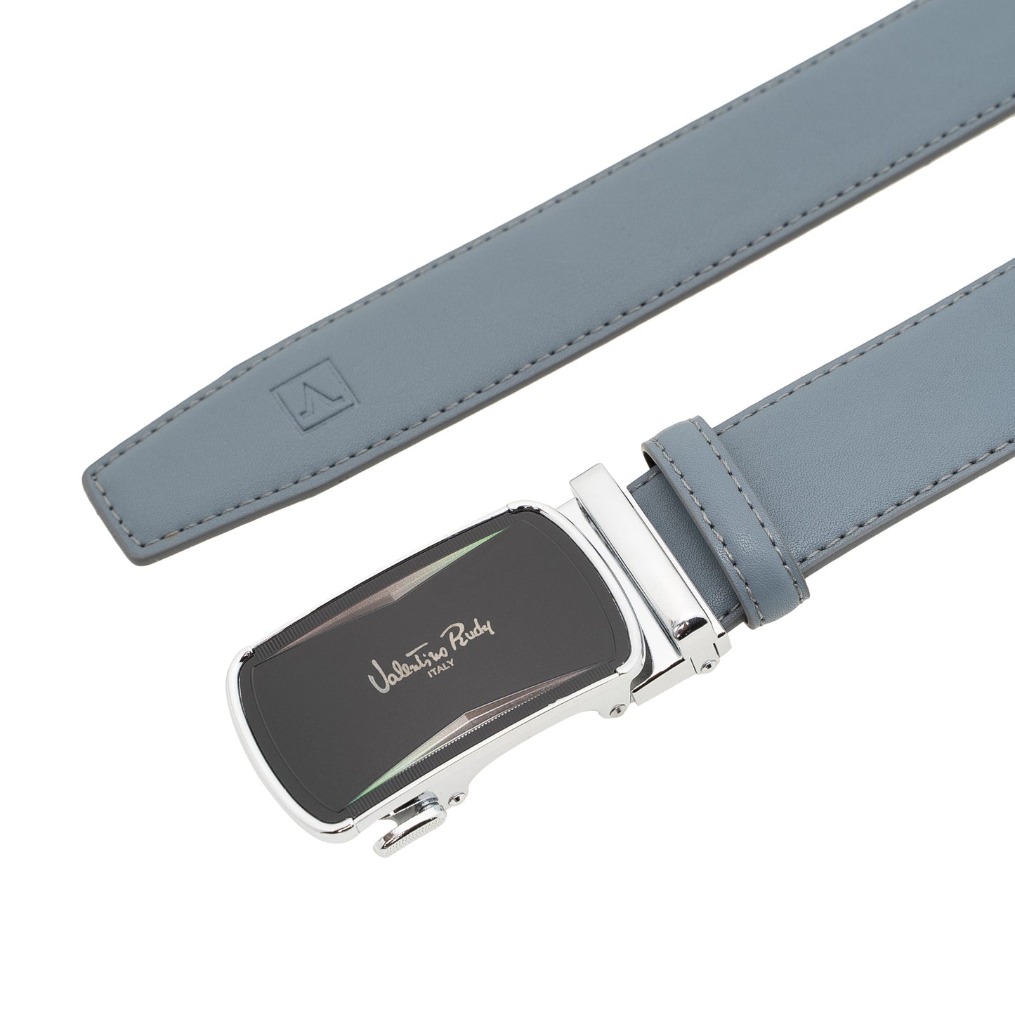 Navy Auto Buckle Belt