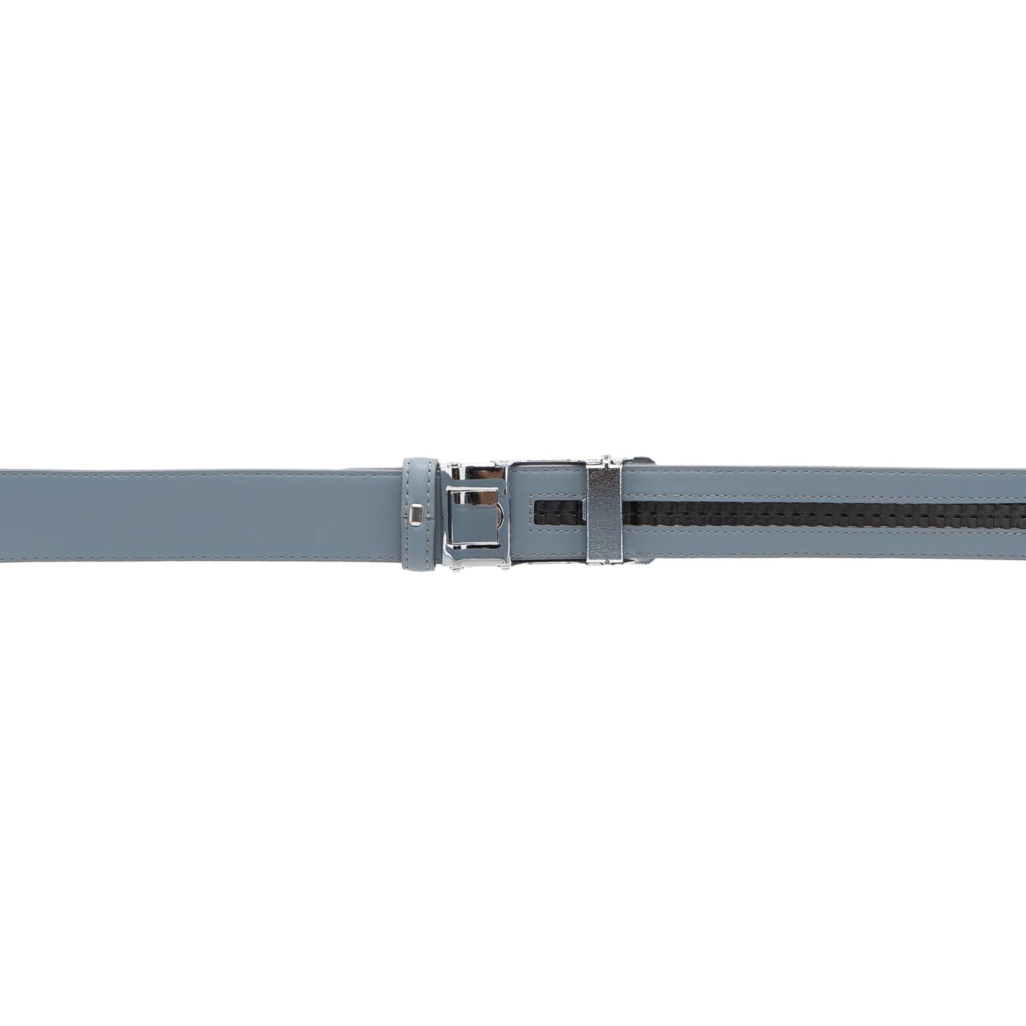 Navy Auto Buckle Belt