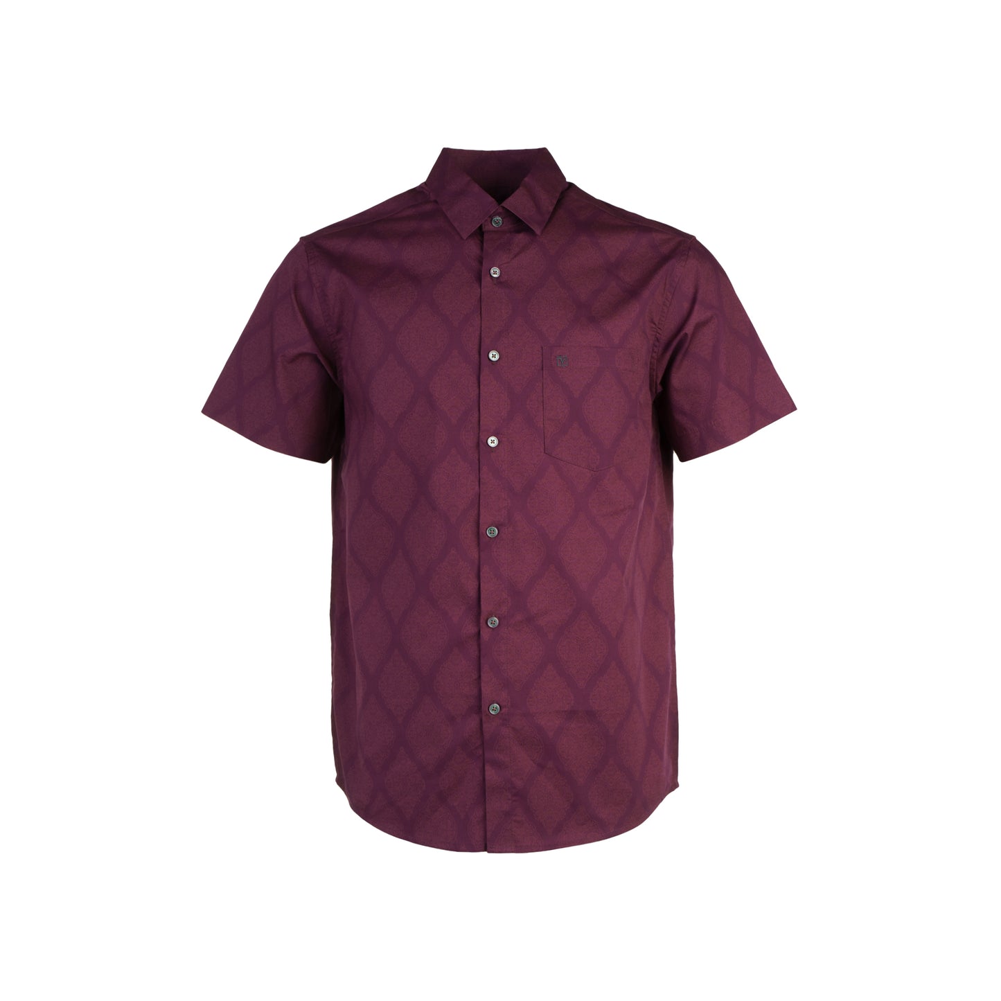 Short sleeve shirt in red
