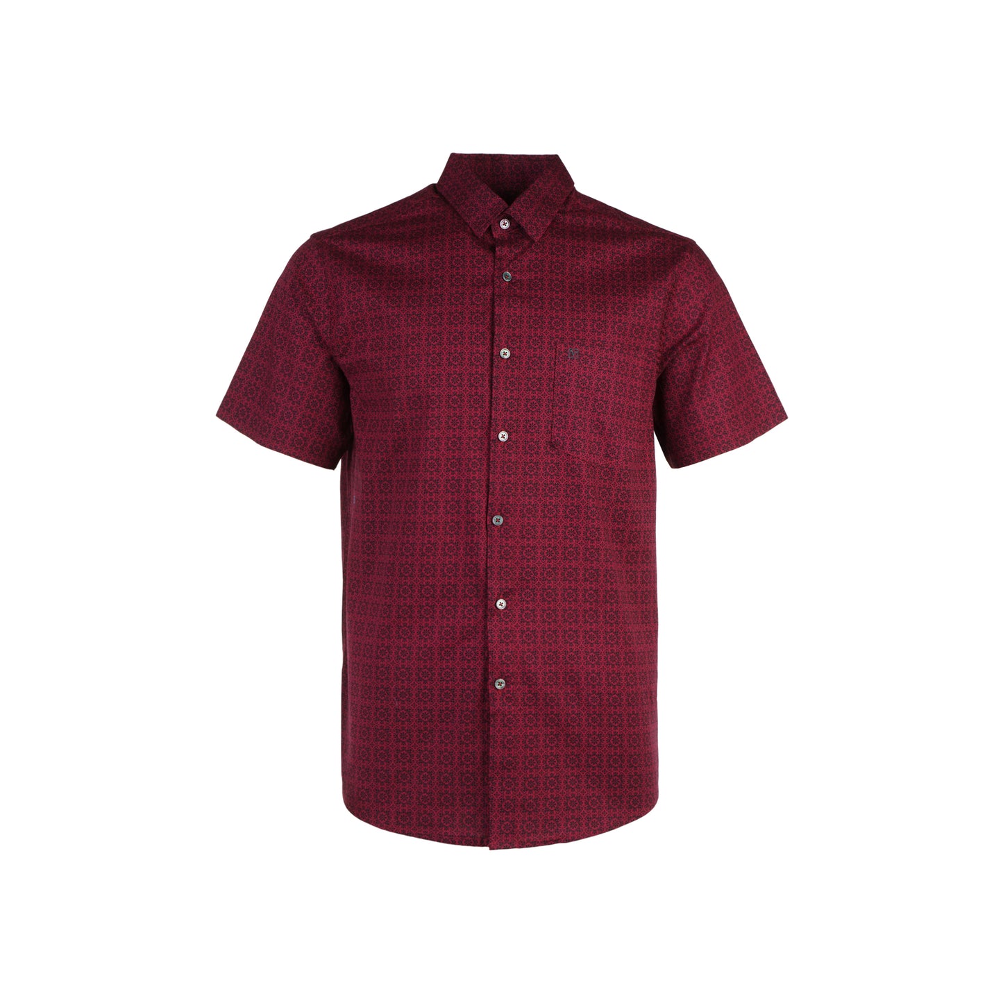 Short Sleeve Men in Red