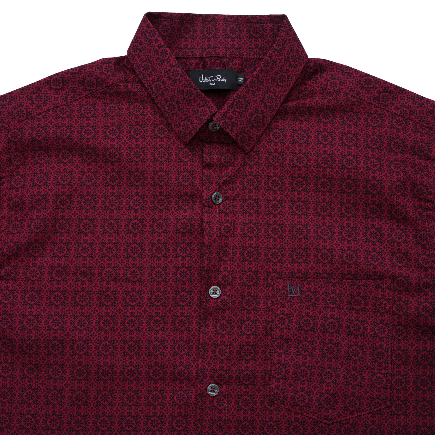 Short Sleeve Men in Red