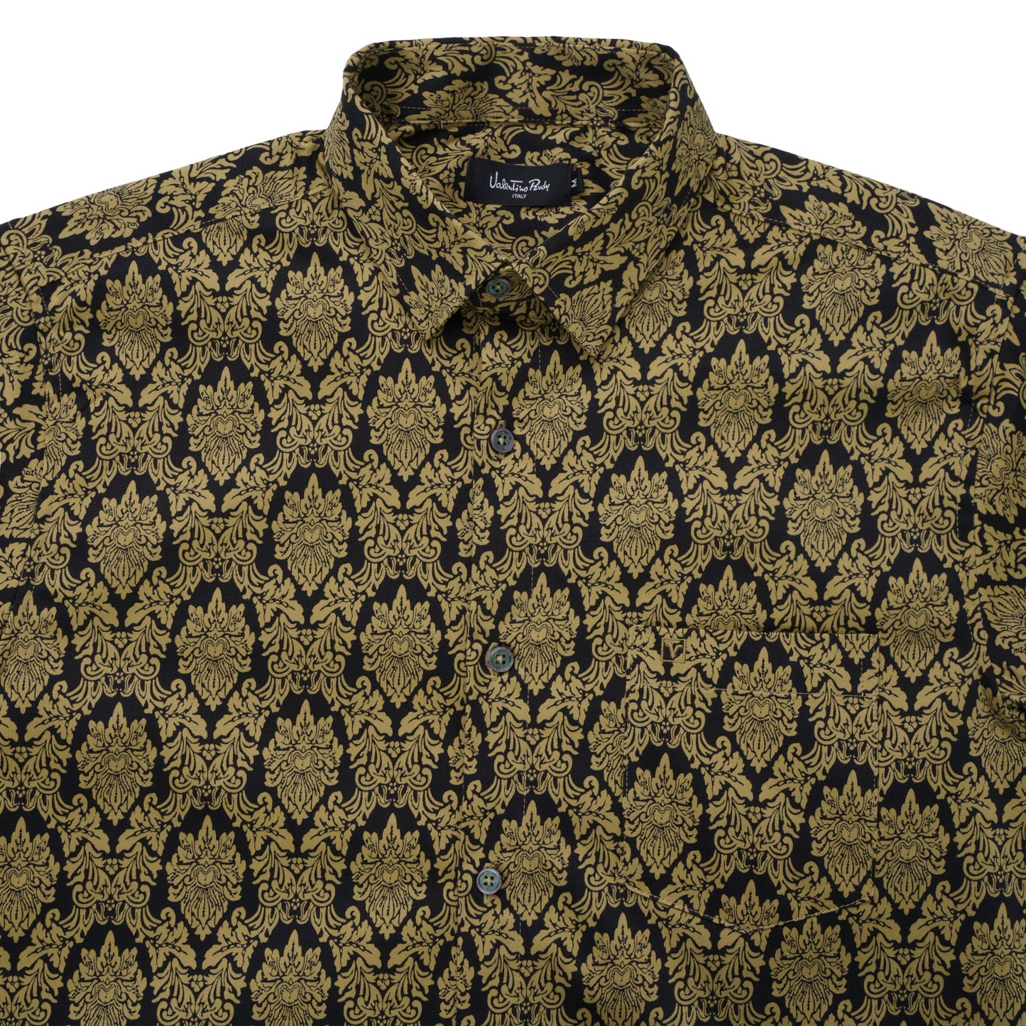 Men's Short Sleeve Batik Shirt
