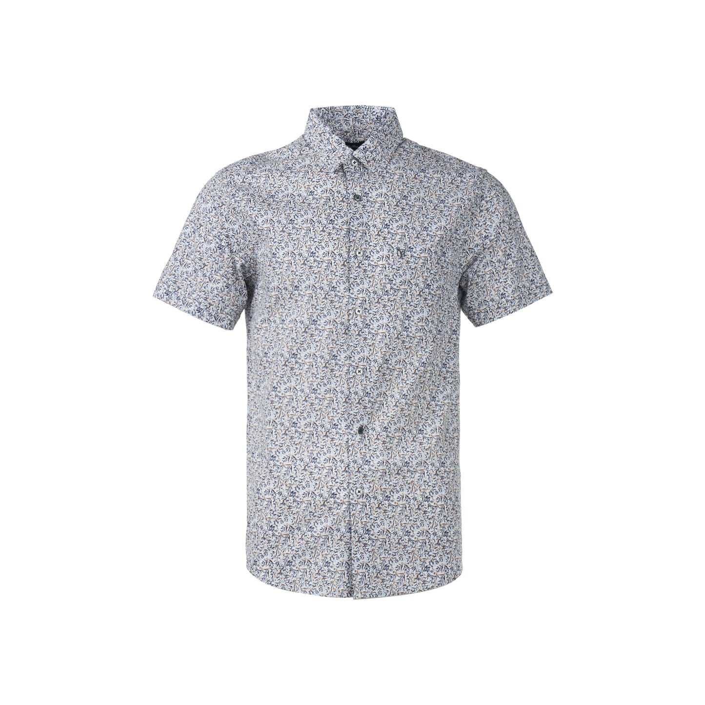 Men Short Sleeve Casual Shirt