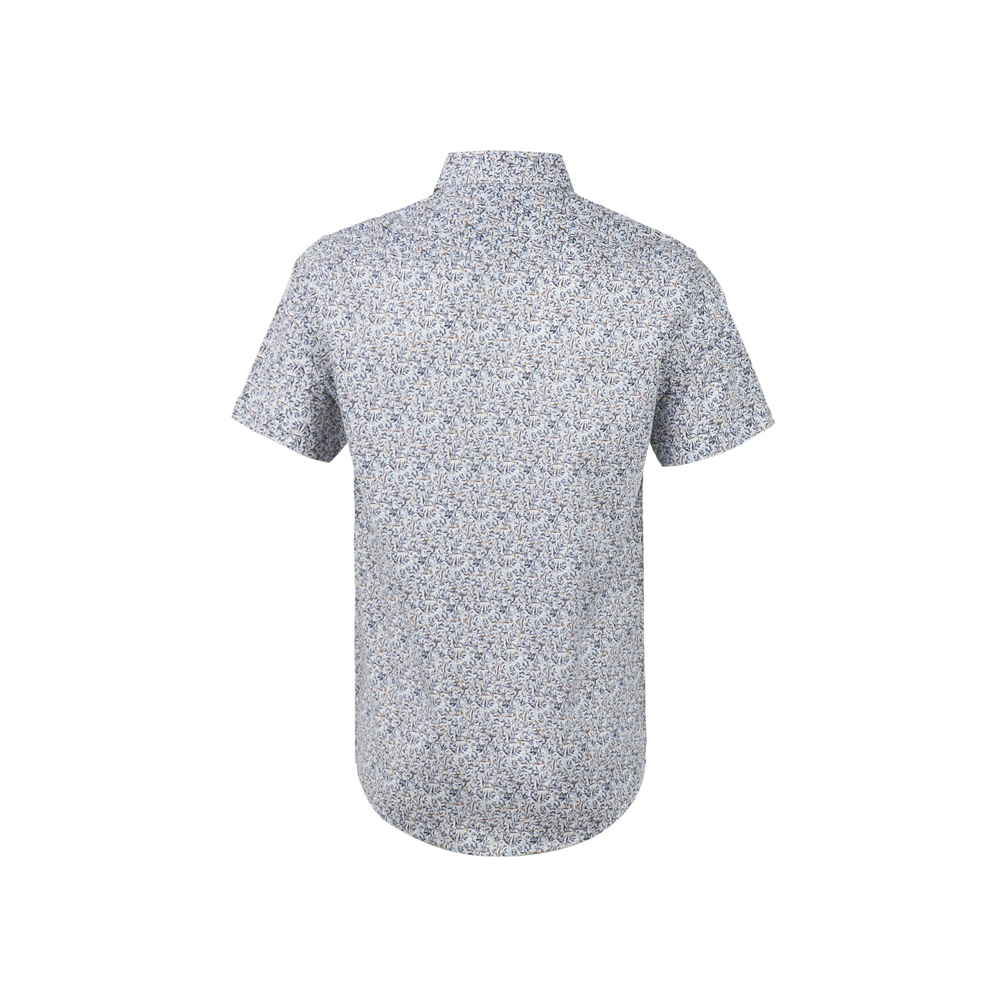 Men Short Sleeve Casual Shirt
