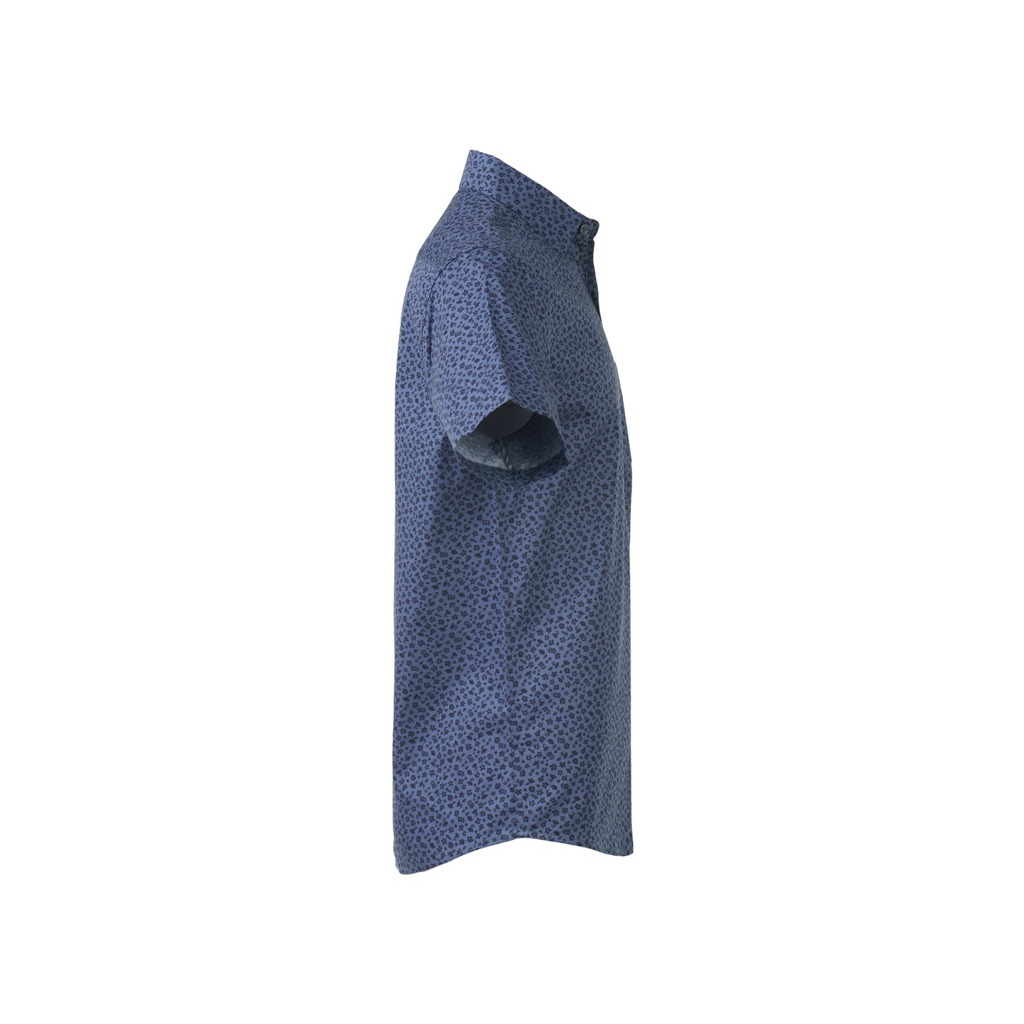 Blue Short-Sleeved Shirt