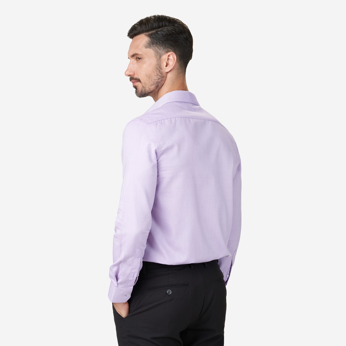 Purple Business Shirt