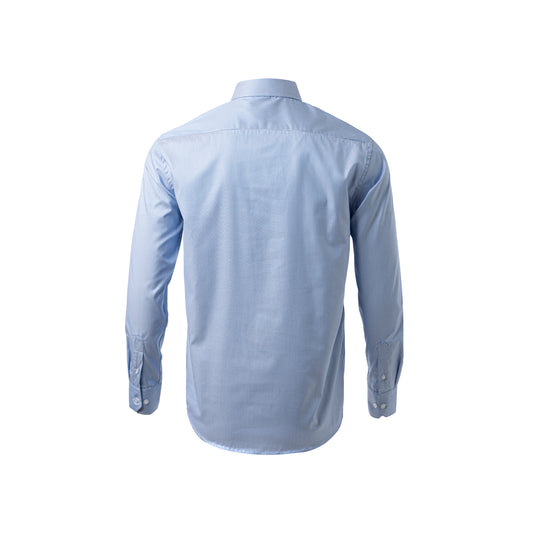 Cyan Business Shirt