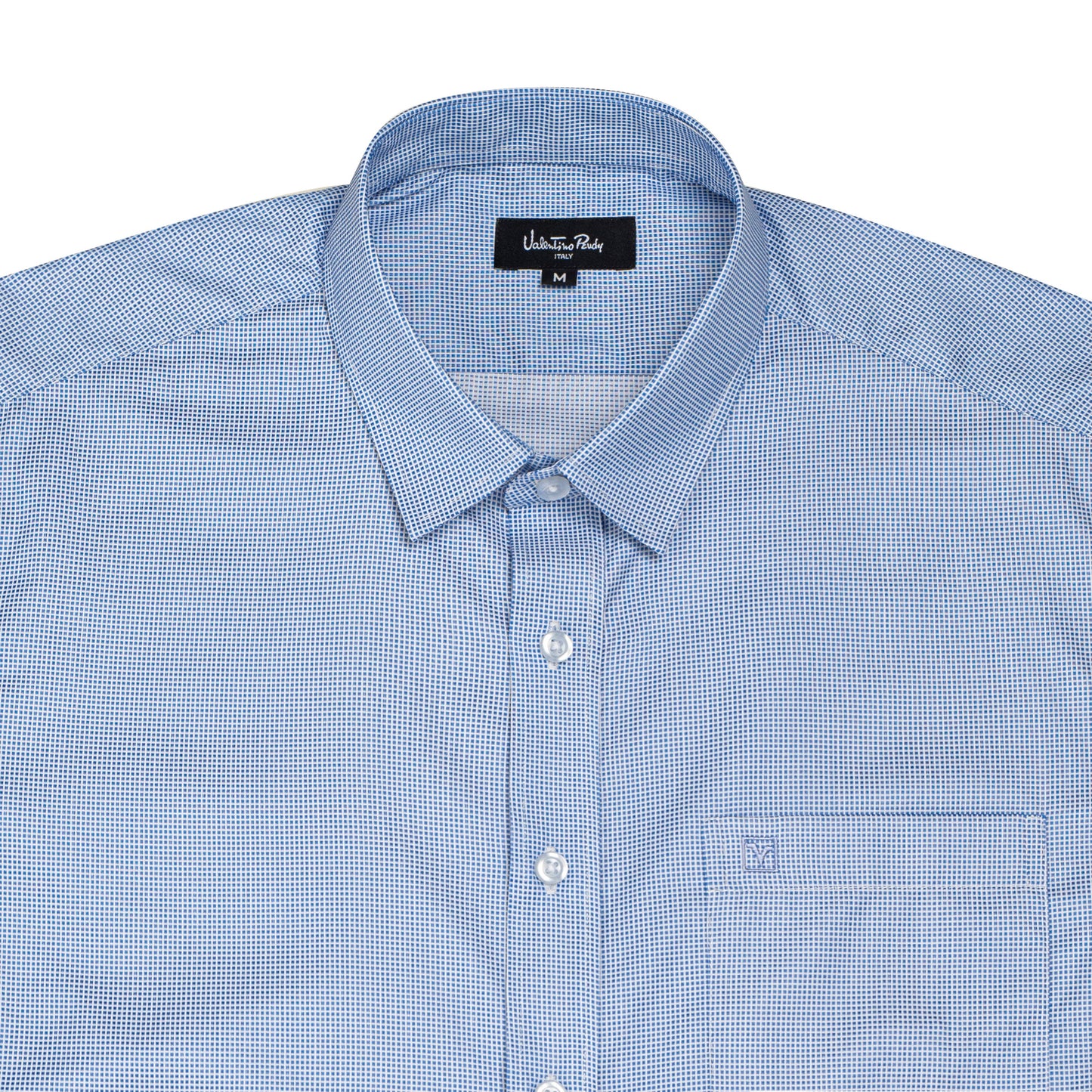 Cyan Business Shirt