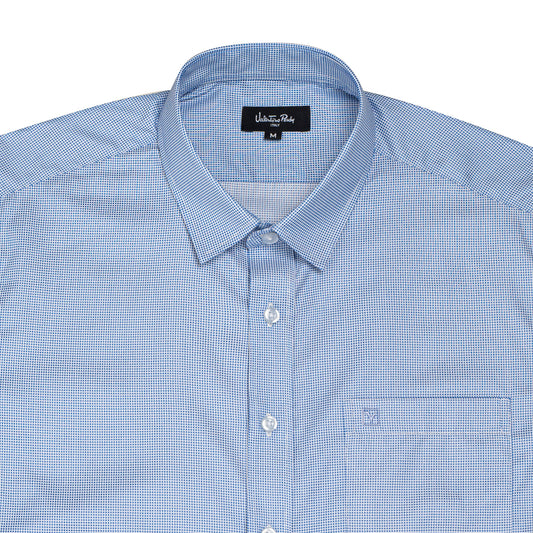 Cyan Business Shirt