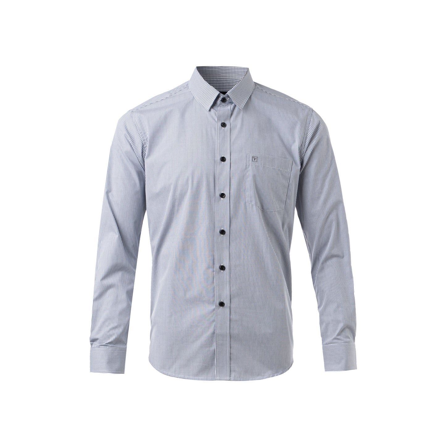 Greyish Business Shirt