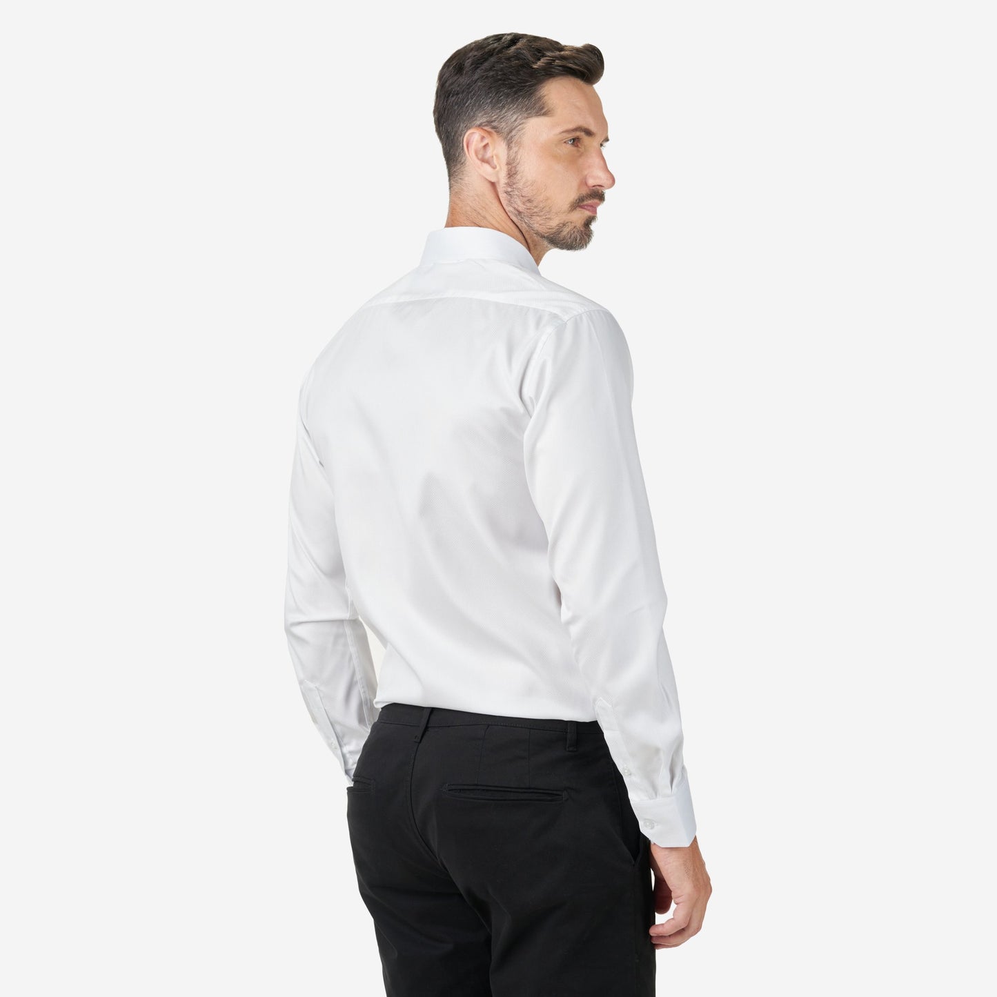 Pale Business Long Sleeve Shirt