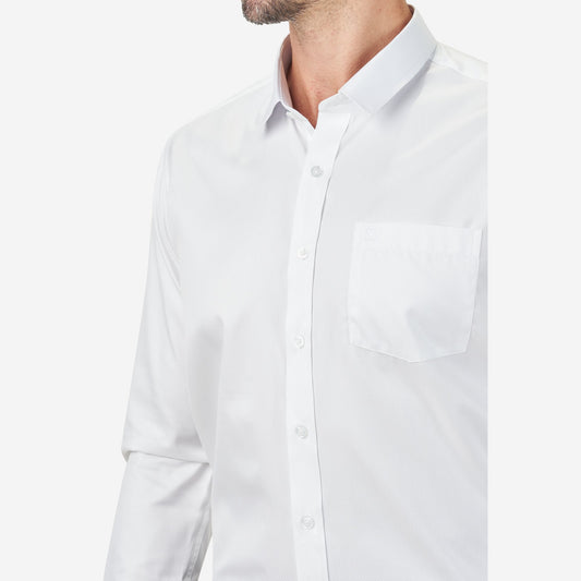Pale Business Long Sleeve Shirt