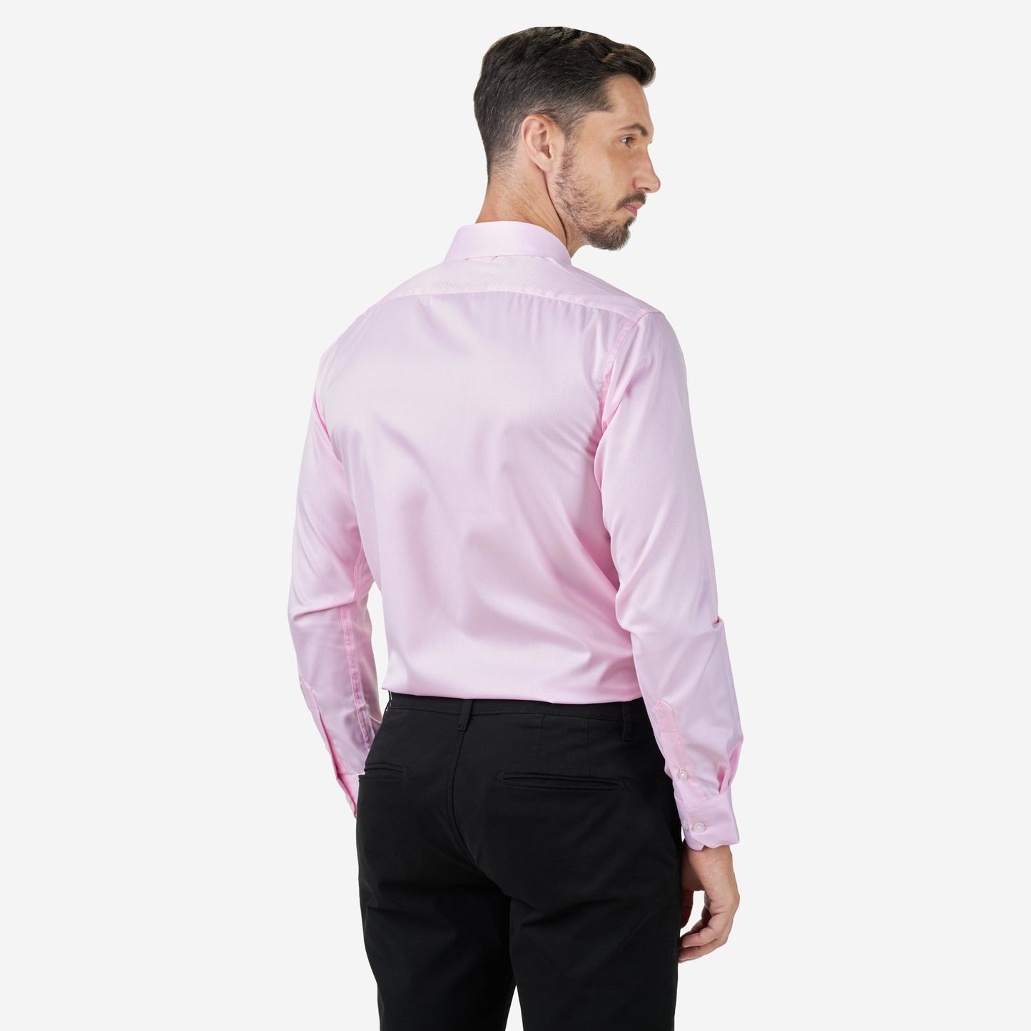Pale Business Long Sleeve Shirt