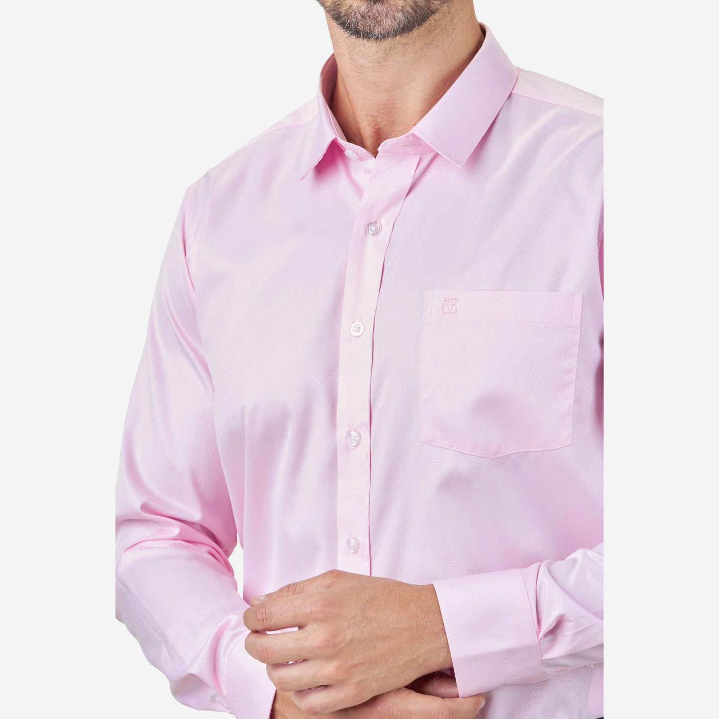 Pale Business Long Sleeve Shirt