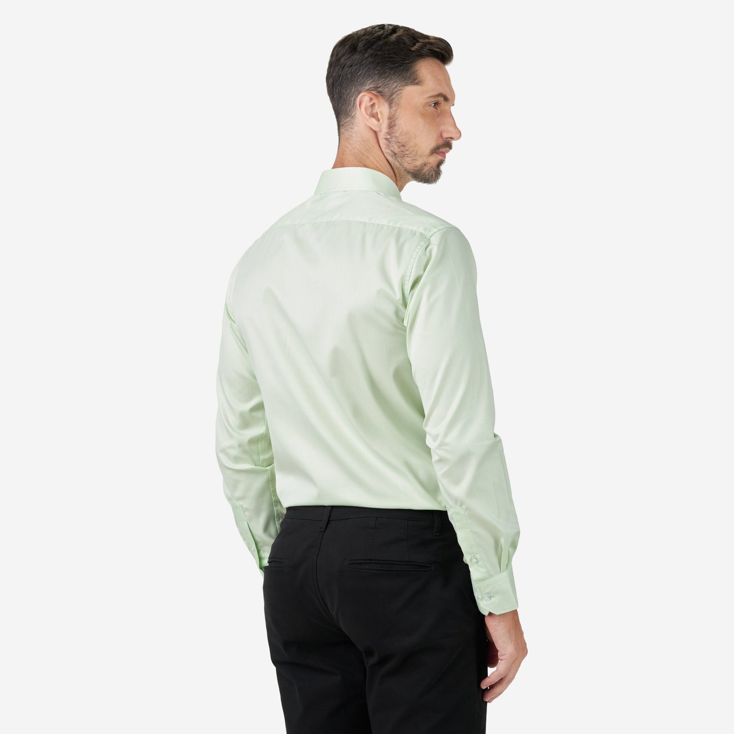 Pale Business Long Sleeve Shirt