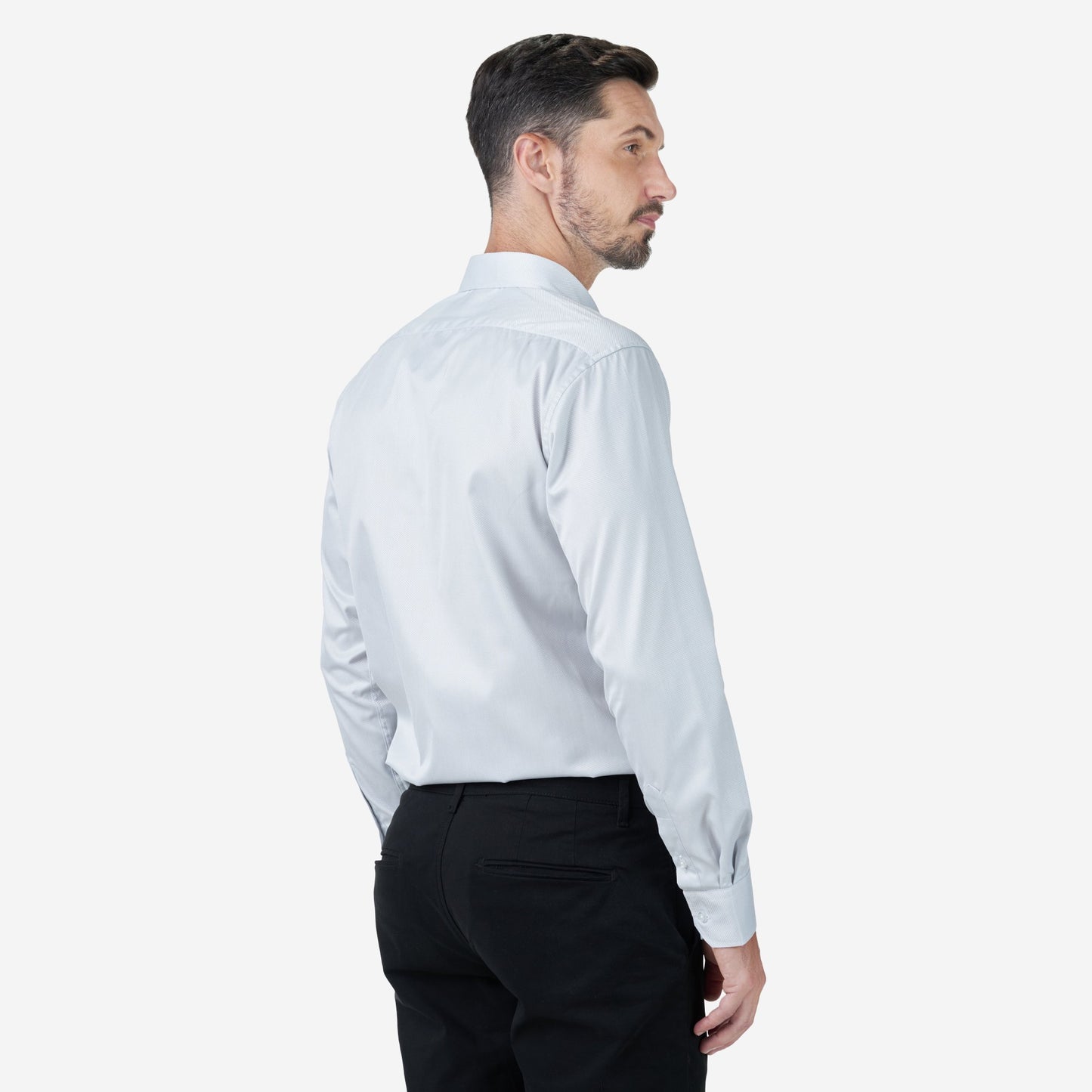 Pale Business Long Sleeve Shirt