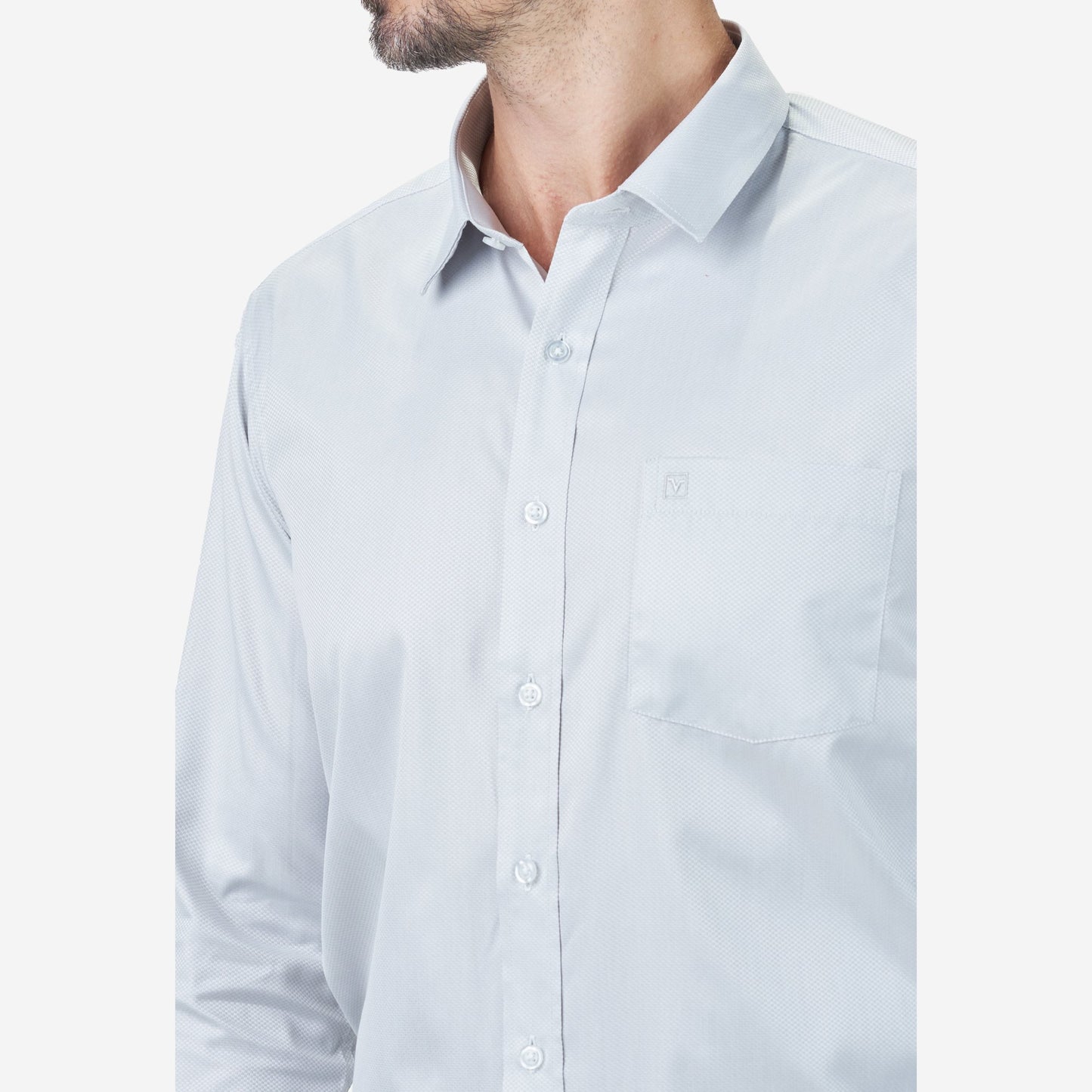 Pale Business Long Sleeve Shirt