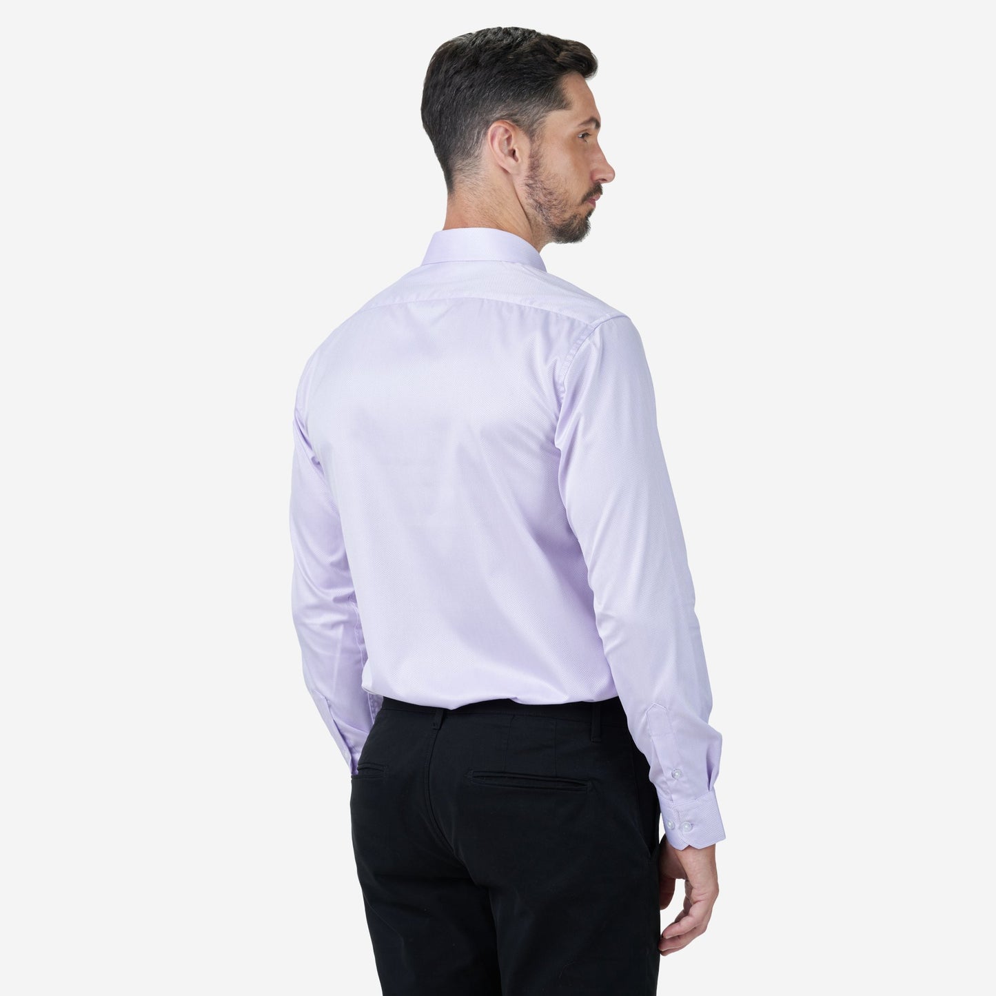 Pale Business Long Sleeve Shirt