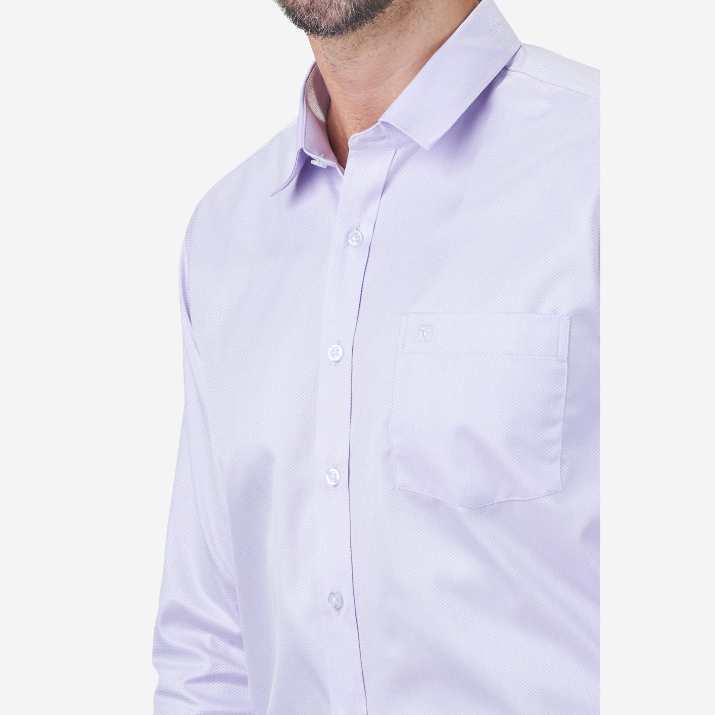 Pale Business Long Sleeve Shirt