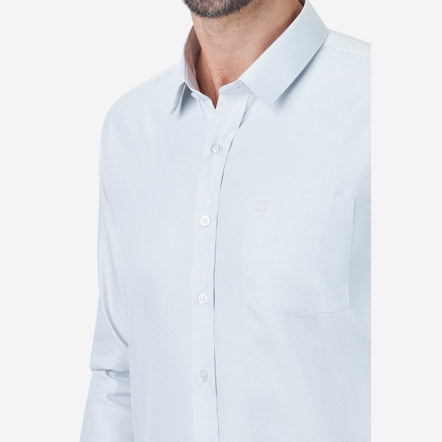 Light Pastel Business Shirt